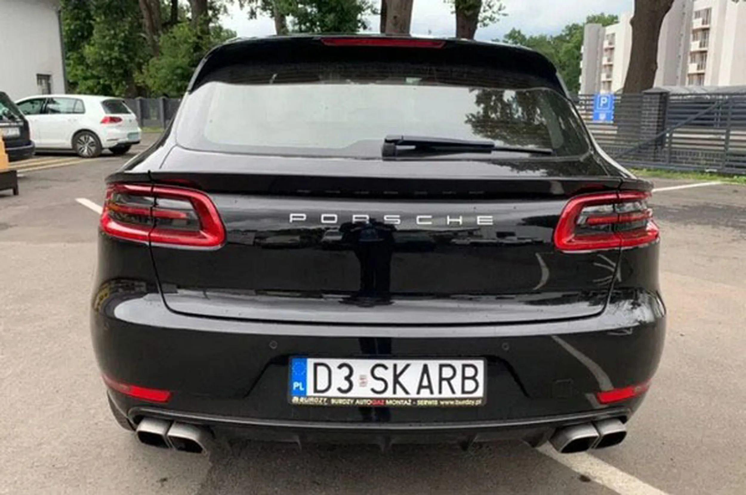 Fajny numer, blacha D3 SKARB