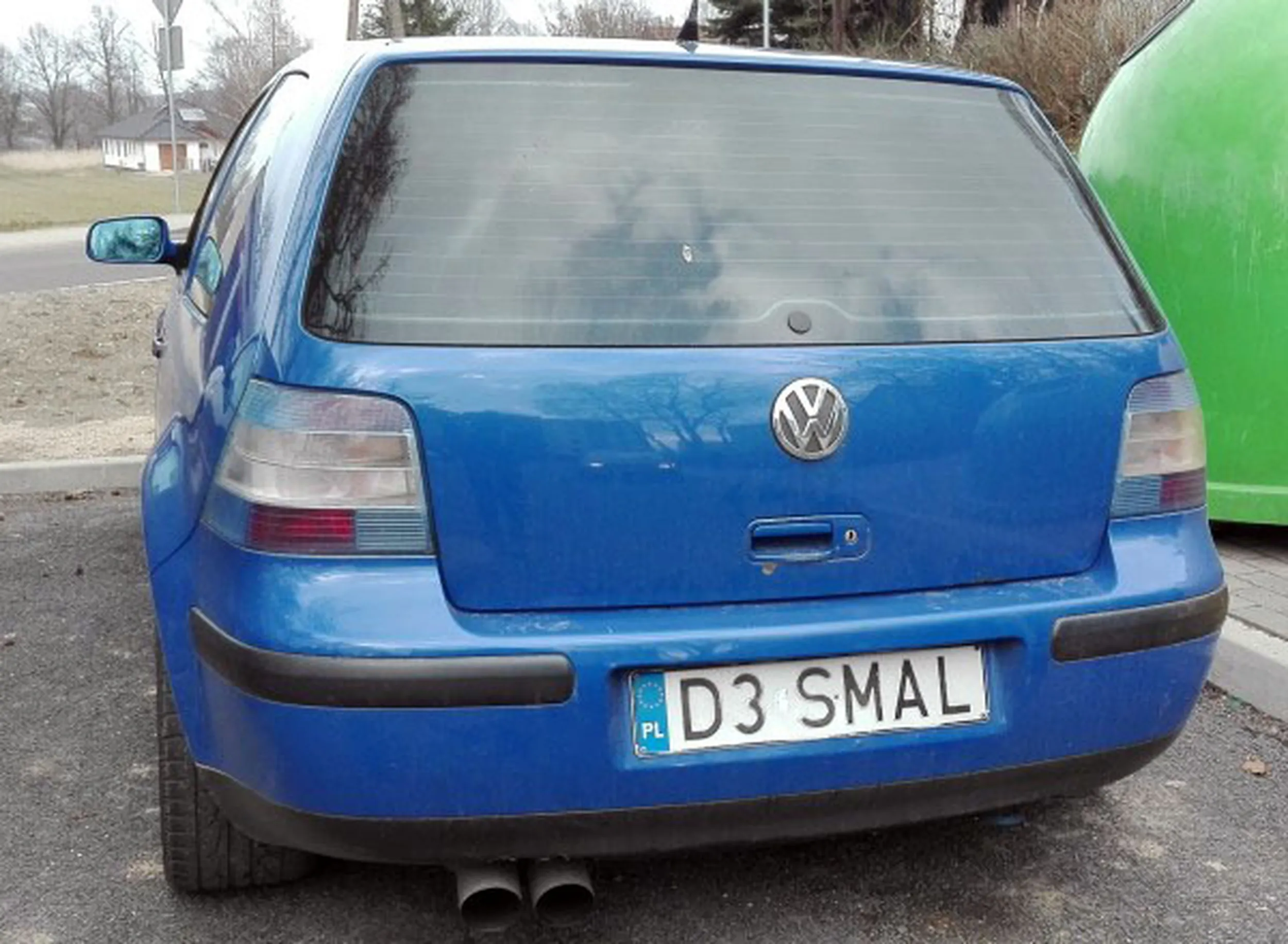 Fajny numer, blacha D3 SMAL