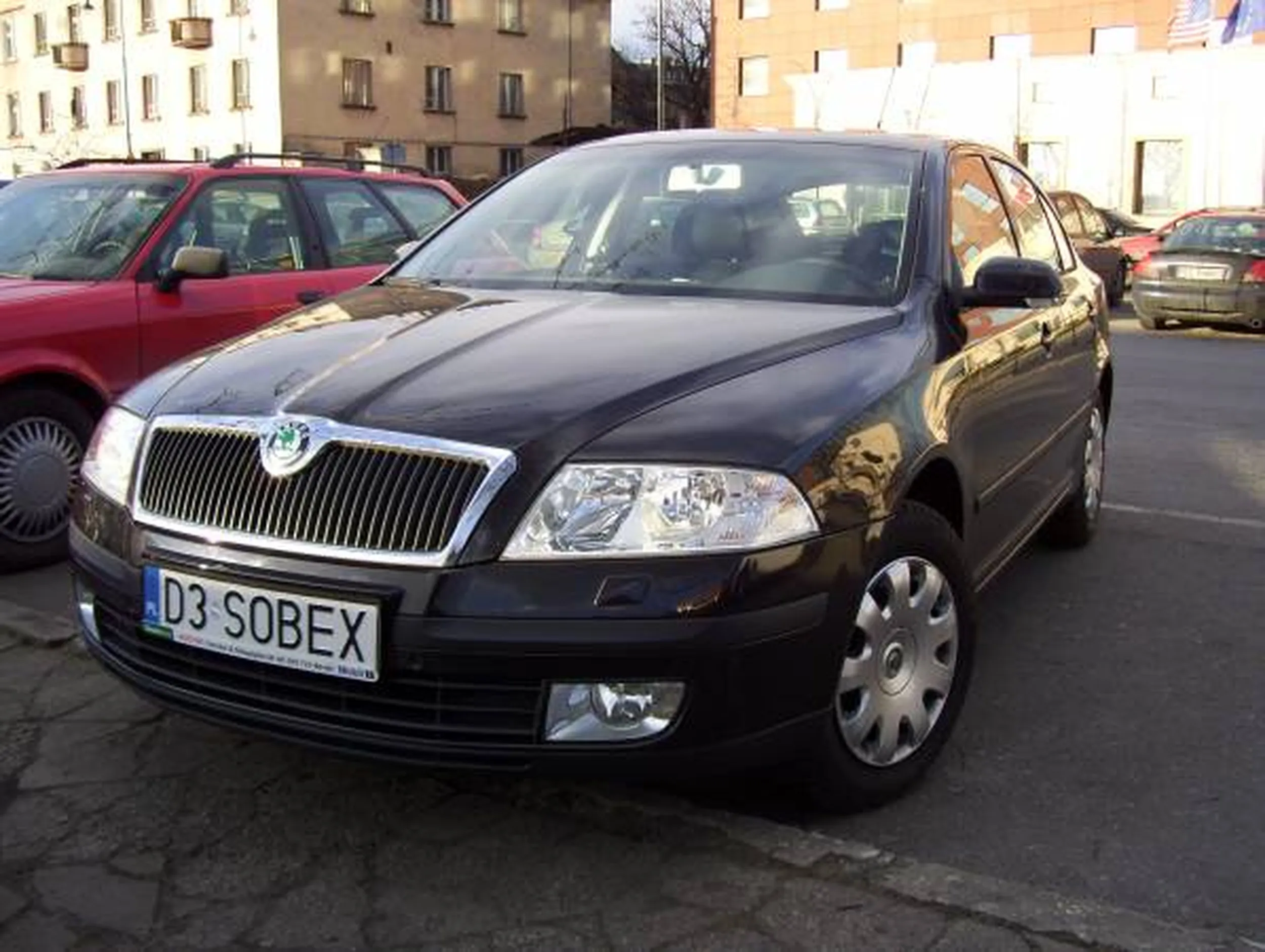 Fajny numer, blacha D3 SOBEX