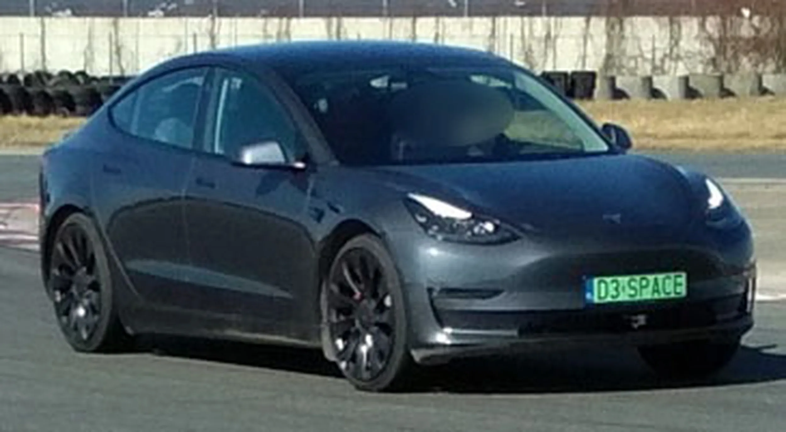 Fajny numer, blacha D3 SPACE