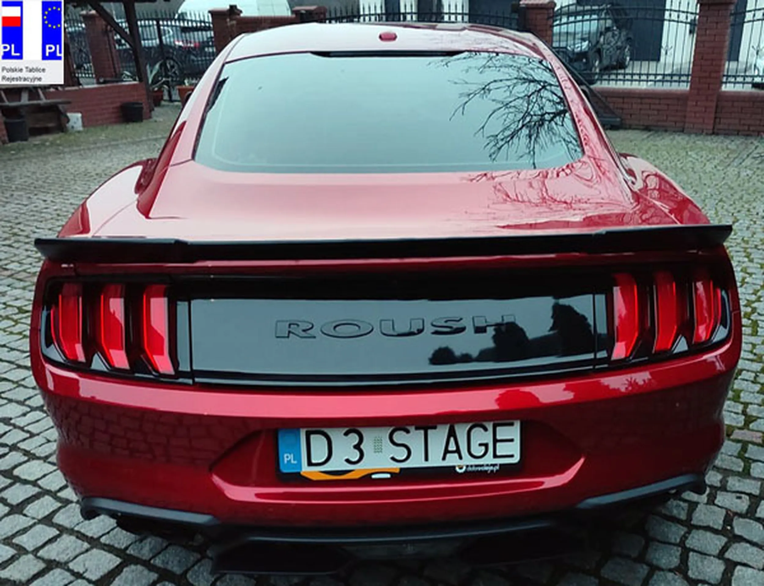 Fajny numer, blacha D3 STAGE