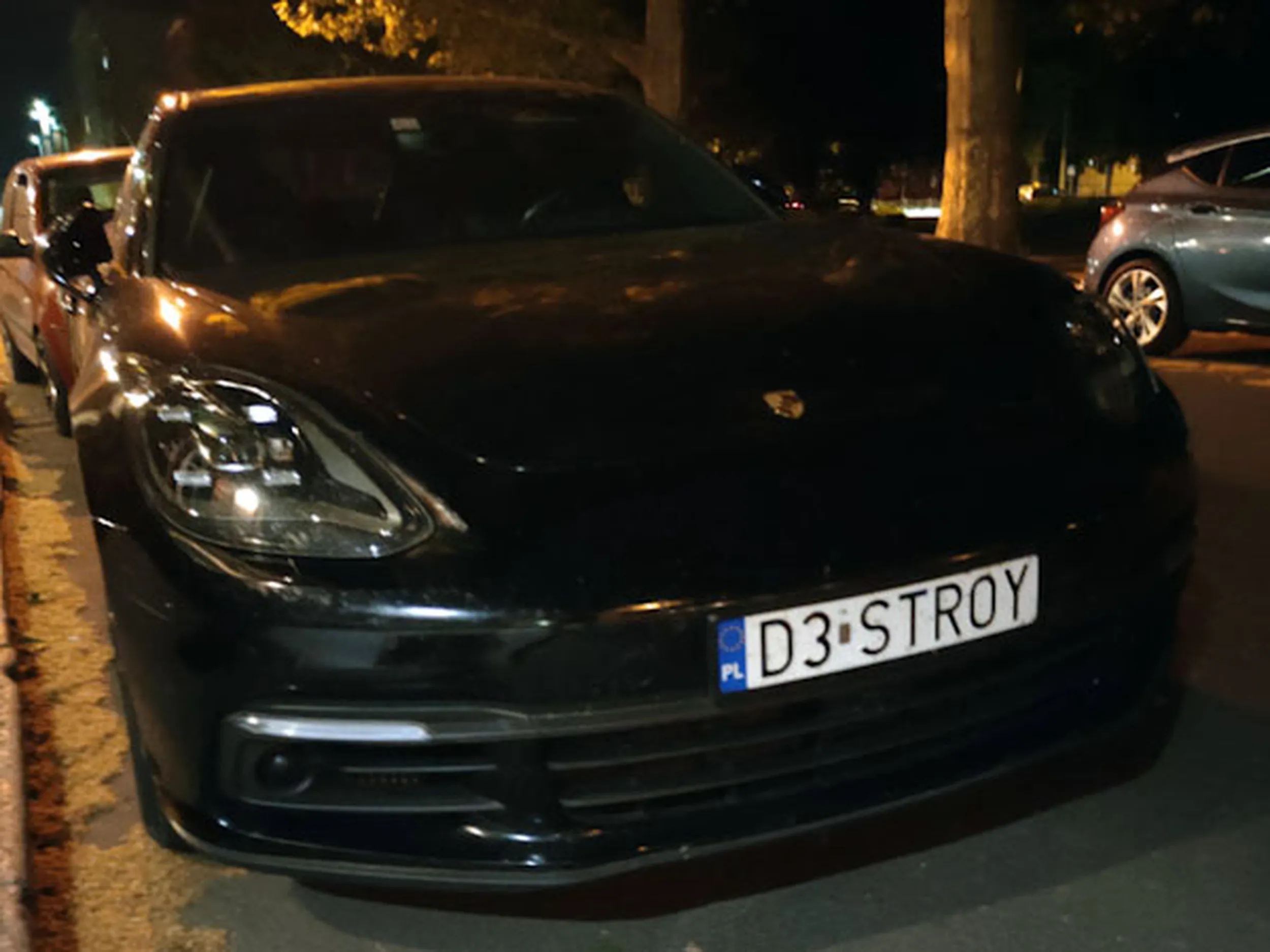 Fajny numer, blacha D3 STROY