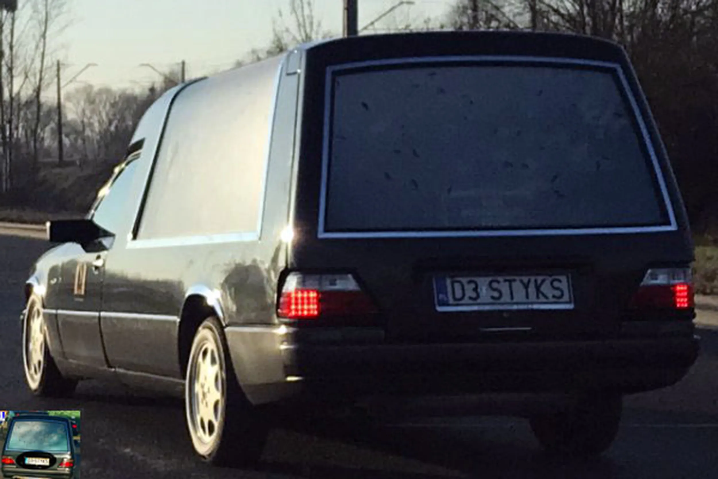 Fajny numer, blacha D3 STYKS