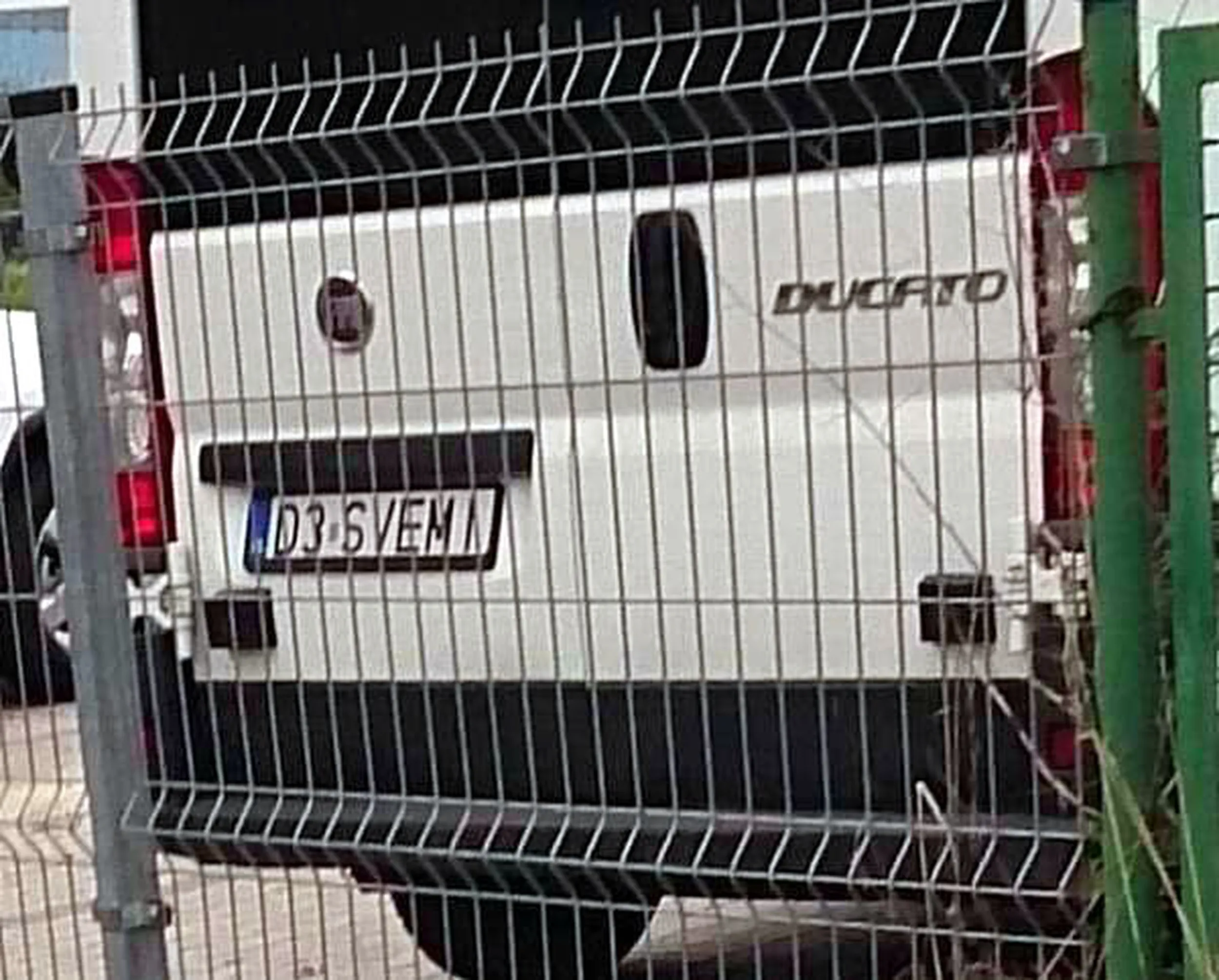 Fajny numer, blacha D3 SVEMI