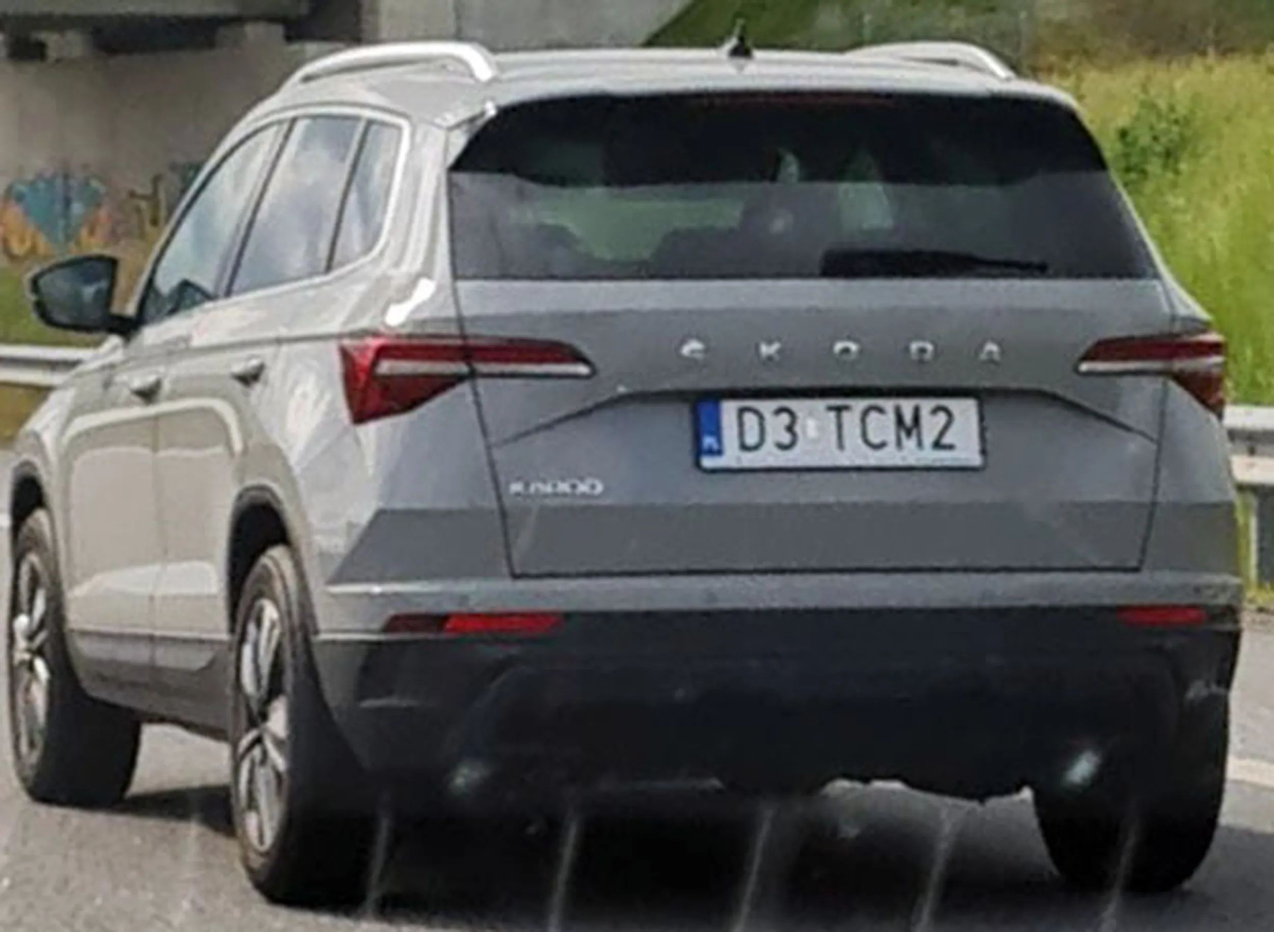 Fajny numer, blacha D3 TCM2