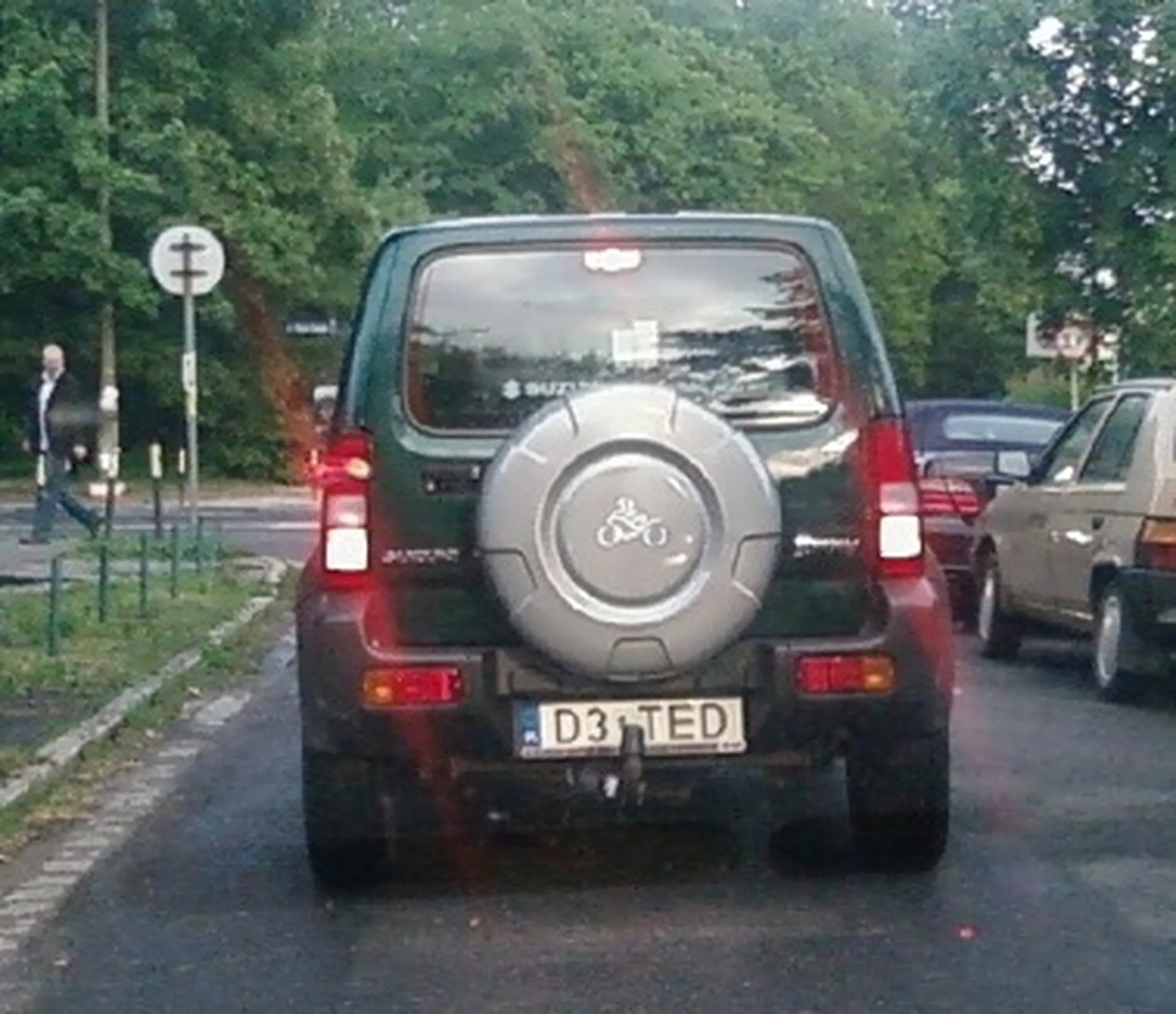 Fajny numer, blacha D3 TED