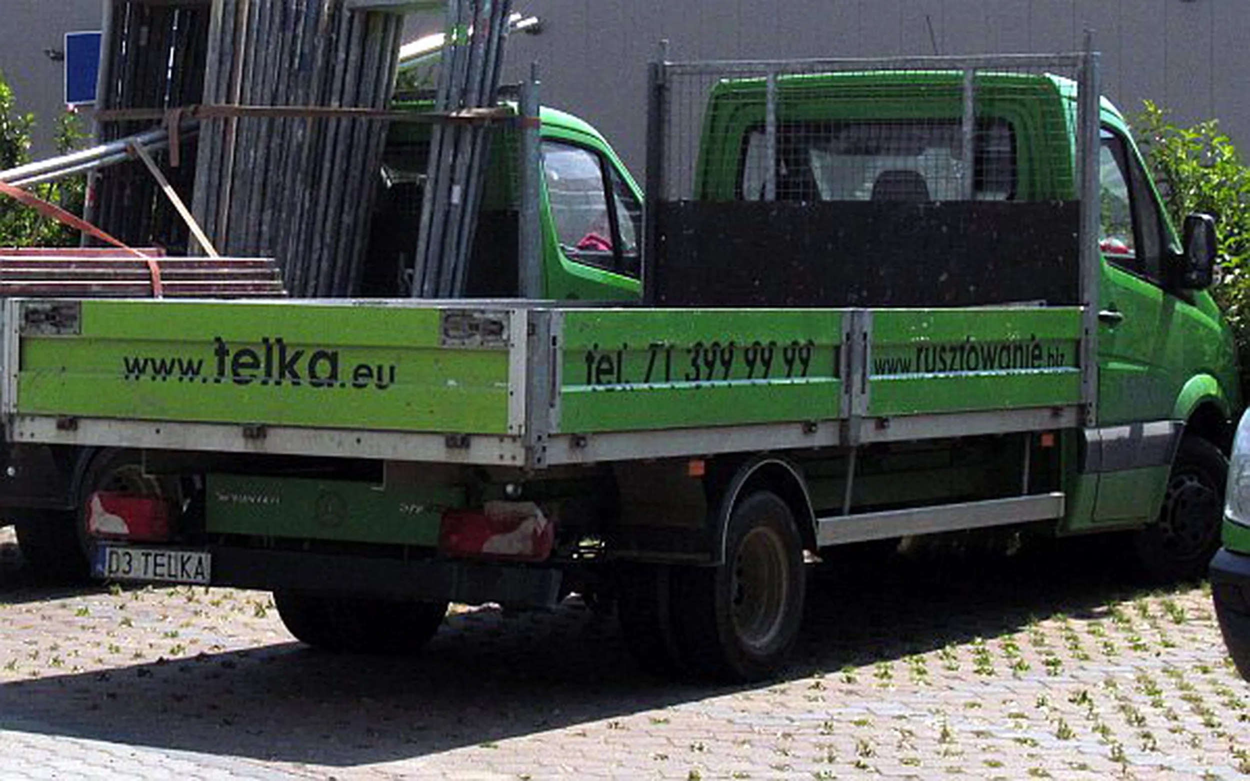 Fajny numer, blacha D3 TELKA