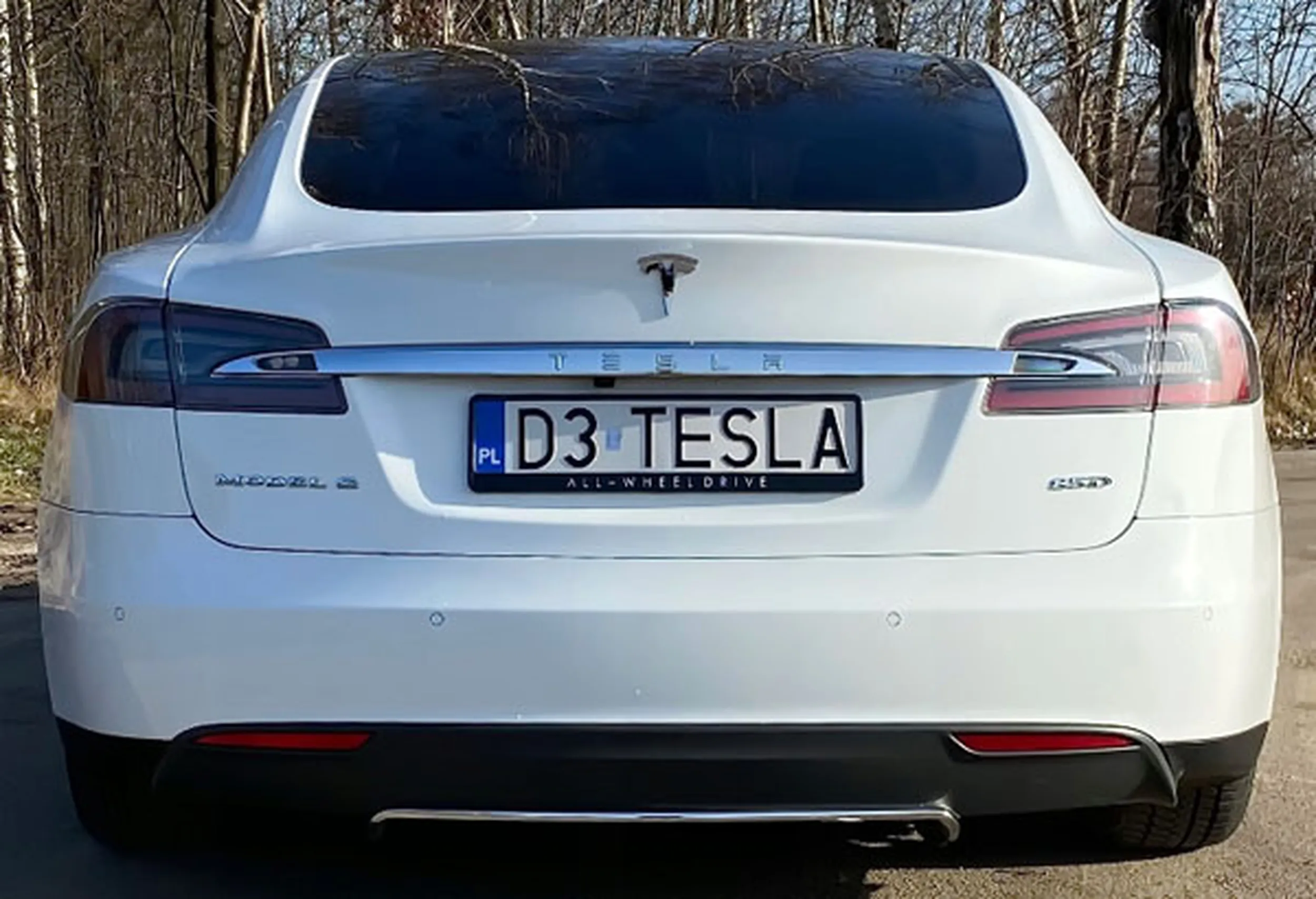 Fajny numer, blacha D3 TESLA