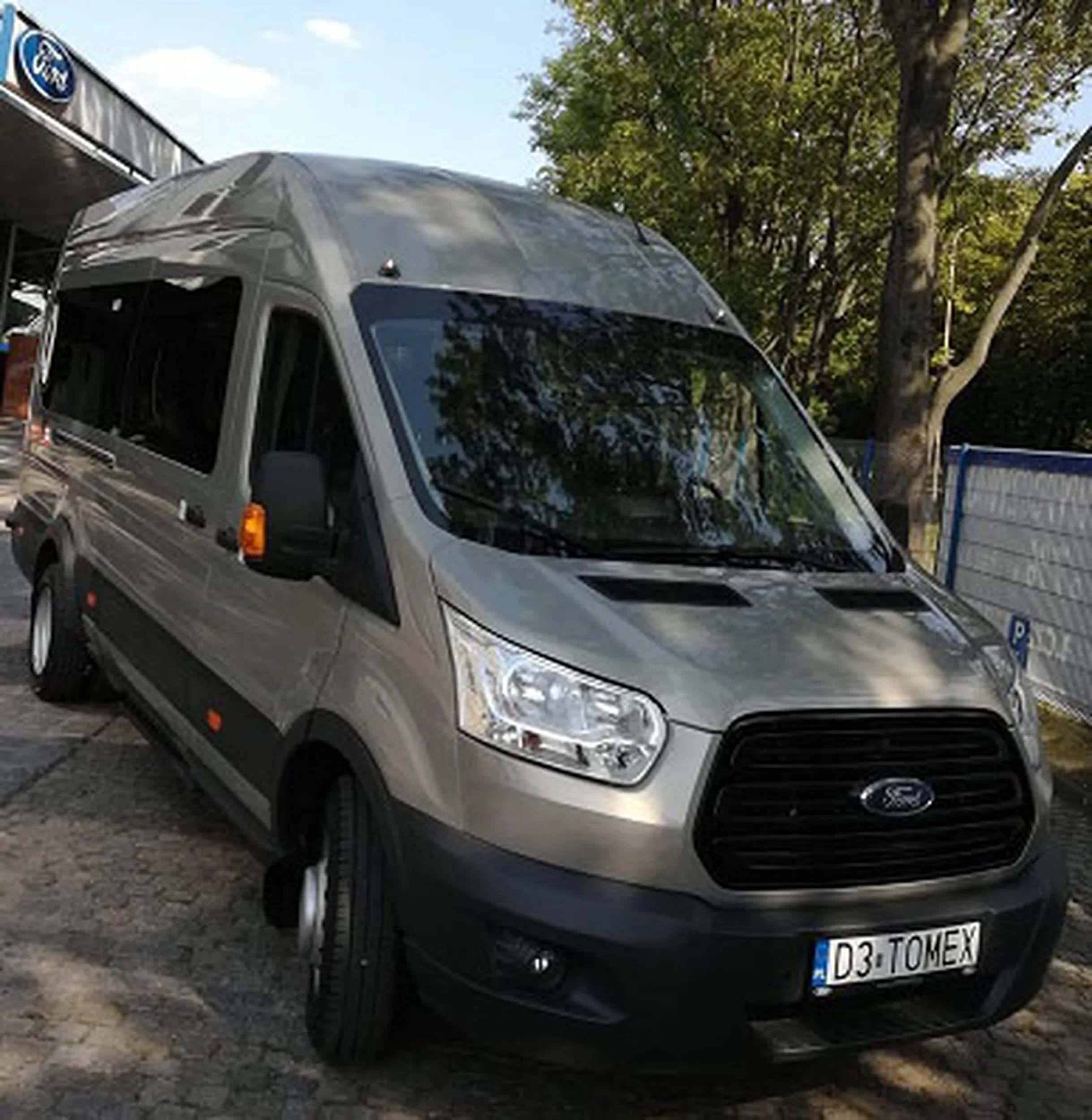 Fajny numer, blacha D3 TOMEX