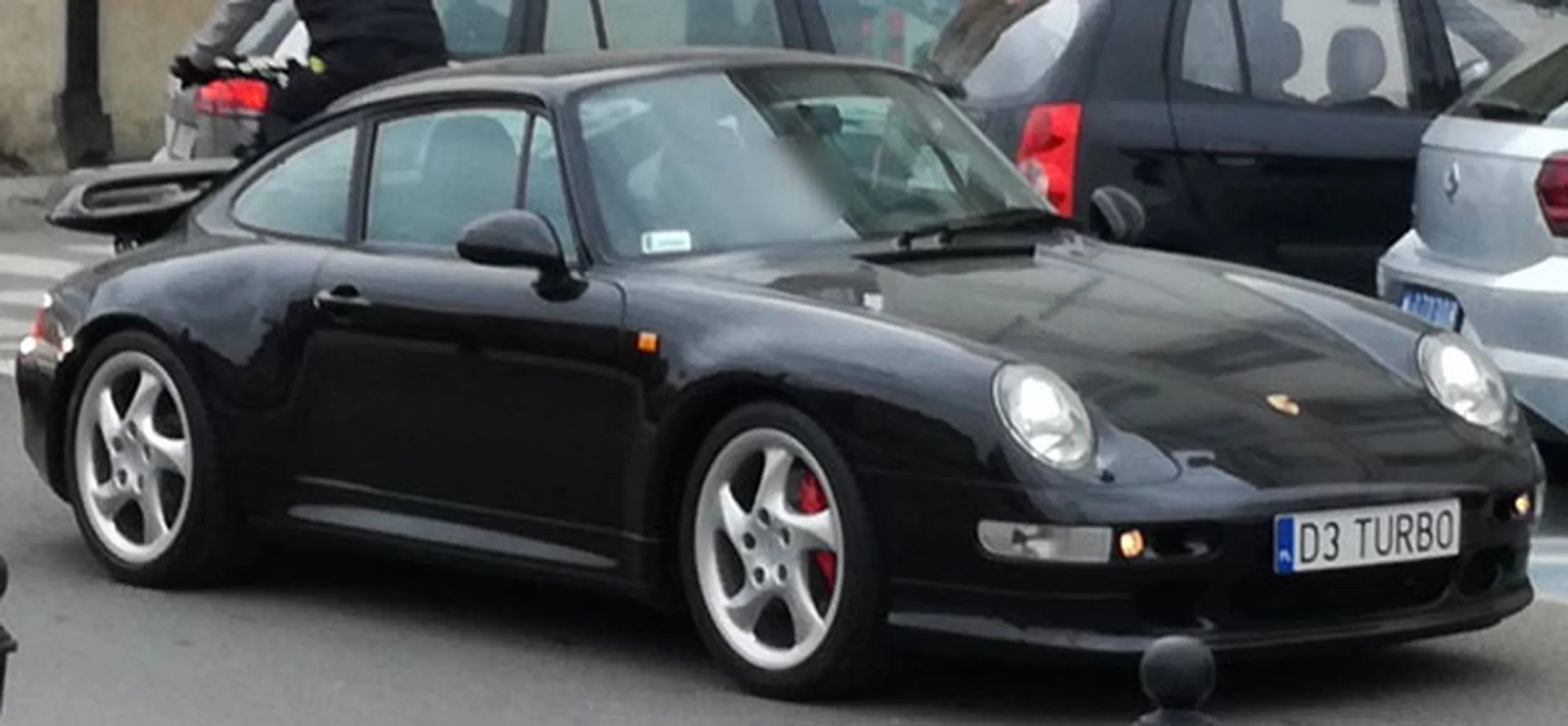 Fajny numer, blacha D3 TURB0