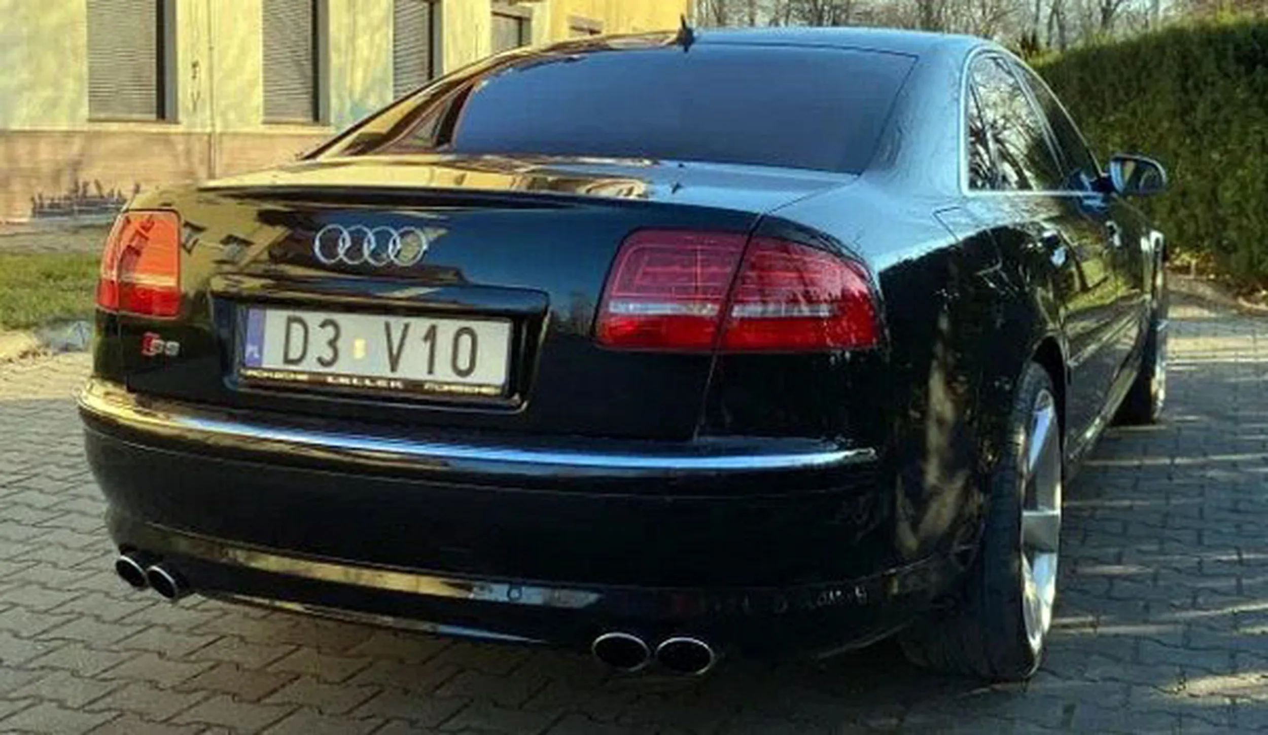 Fajny numer, blacha D3 V10