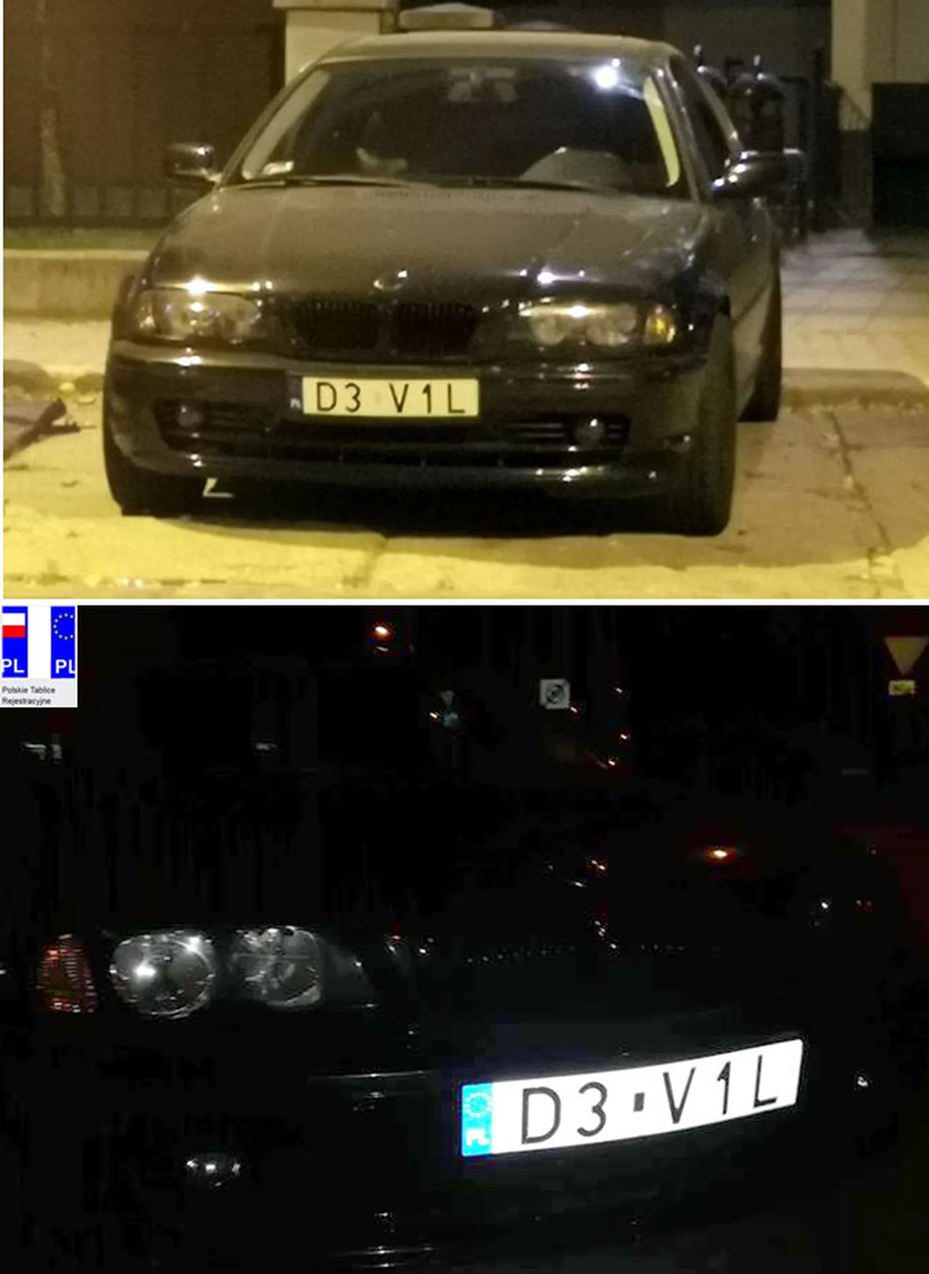 Fajny numer, blacha D3 V1L