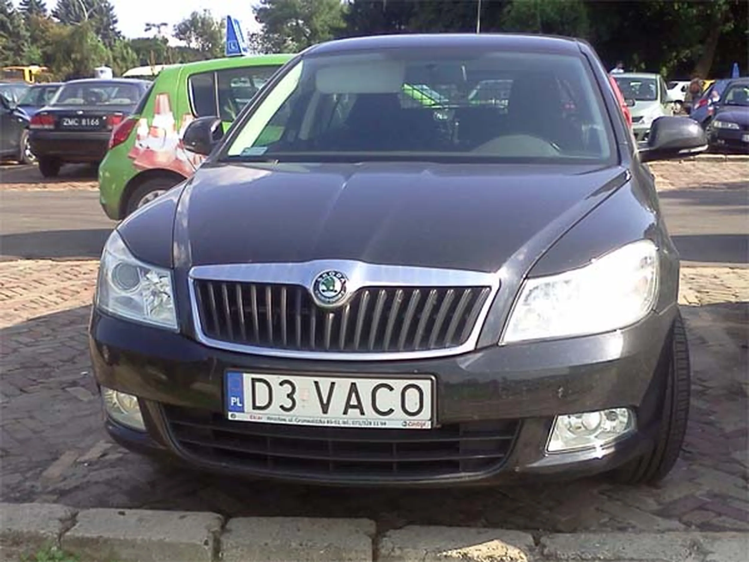 Fajny numer, blacha D3 VACO
