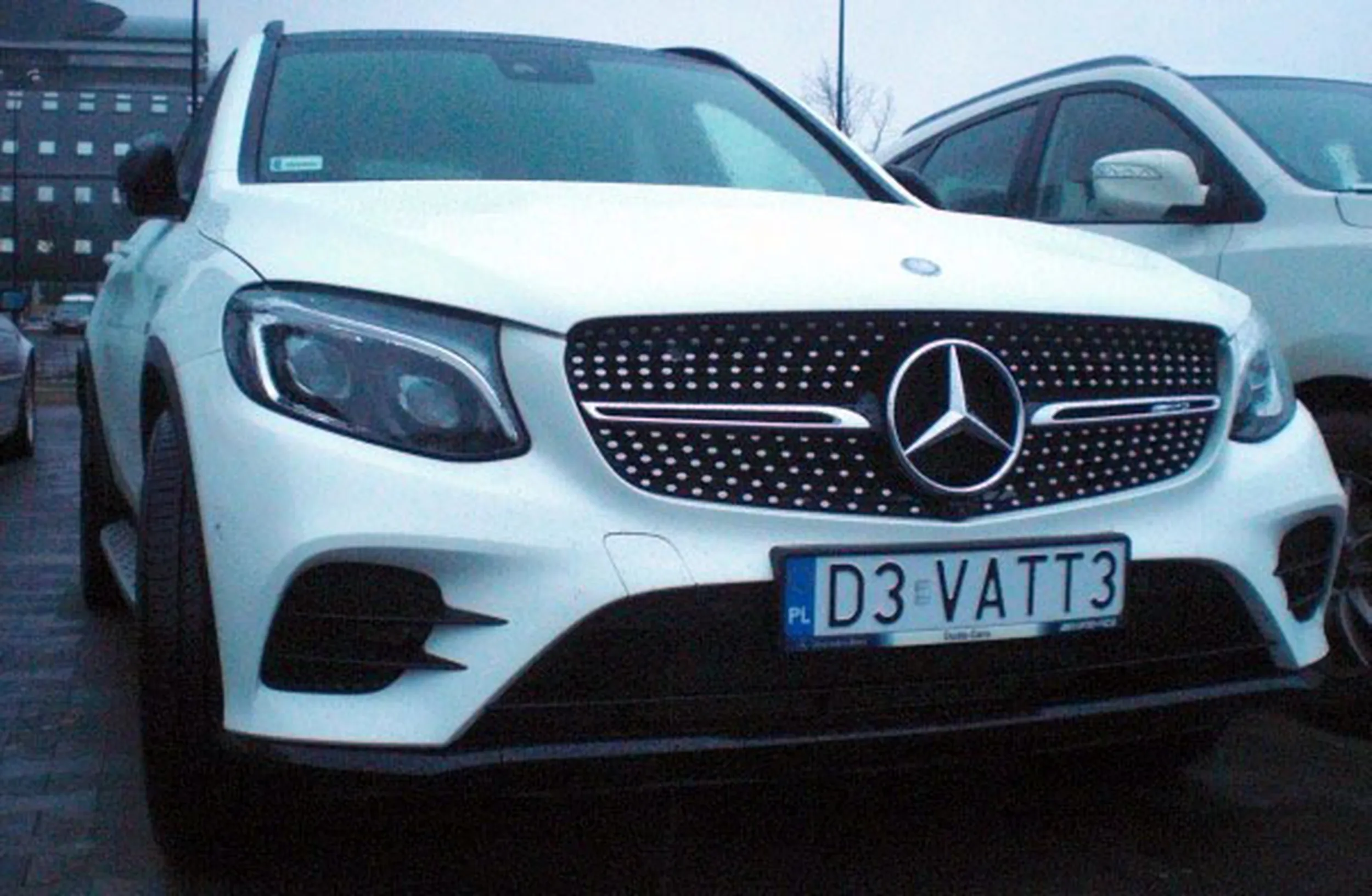 Fajny numer, blacha D3 VATT3