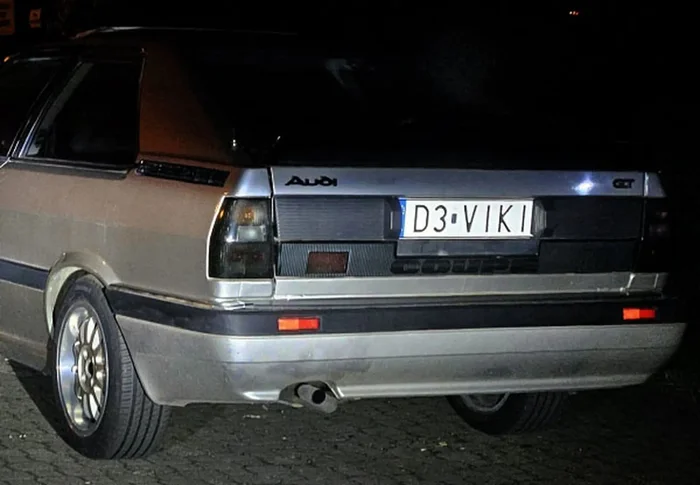 Fajny numer, blacha D3 VIKI