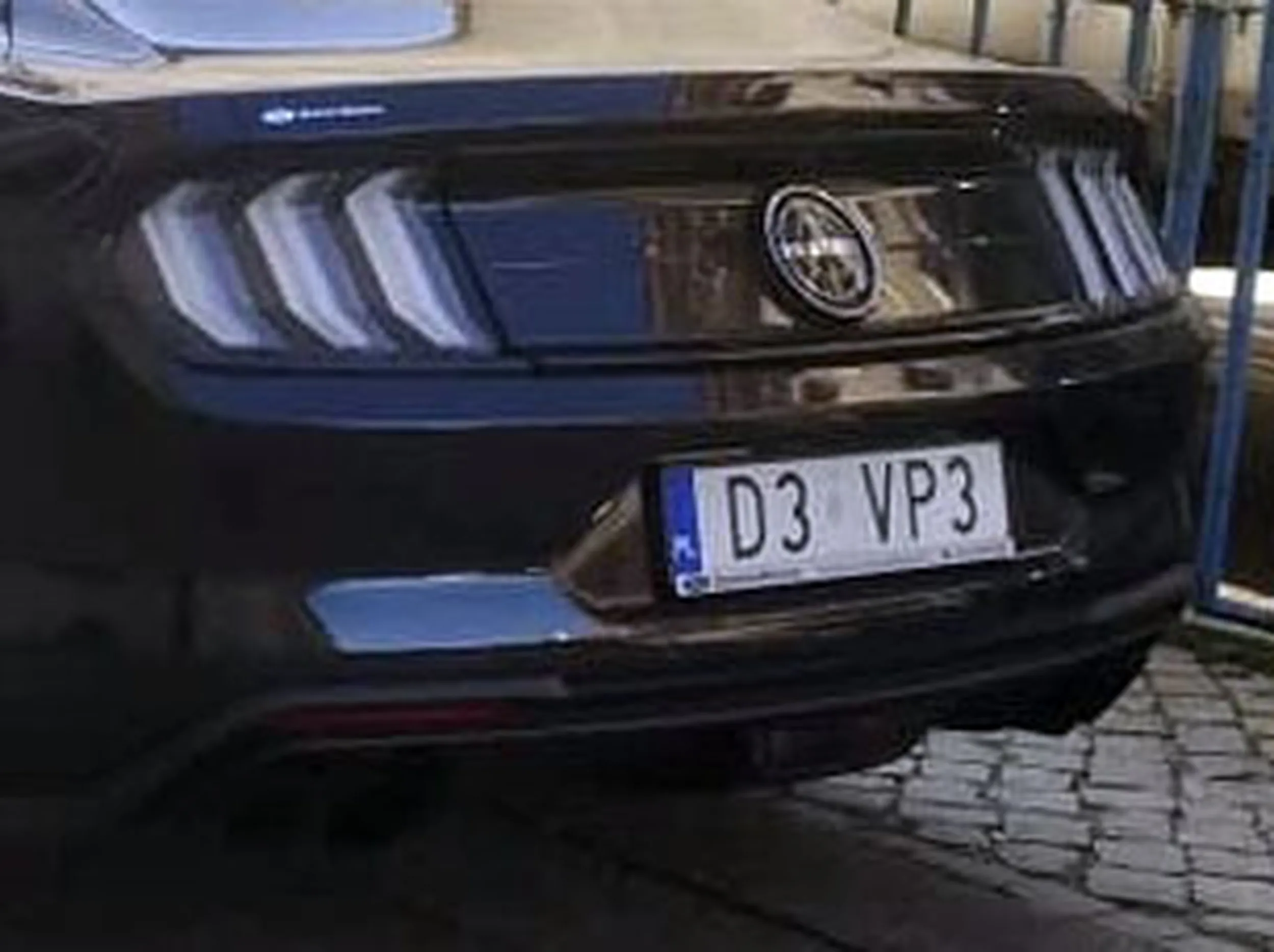 Fajny numer, blacha D3 VP3