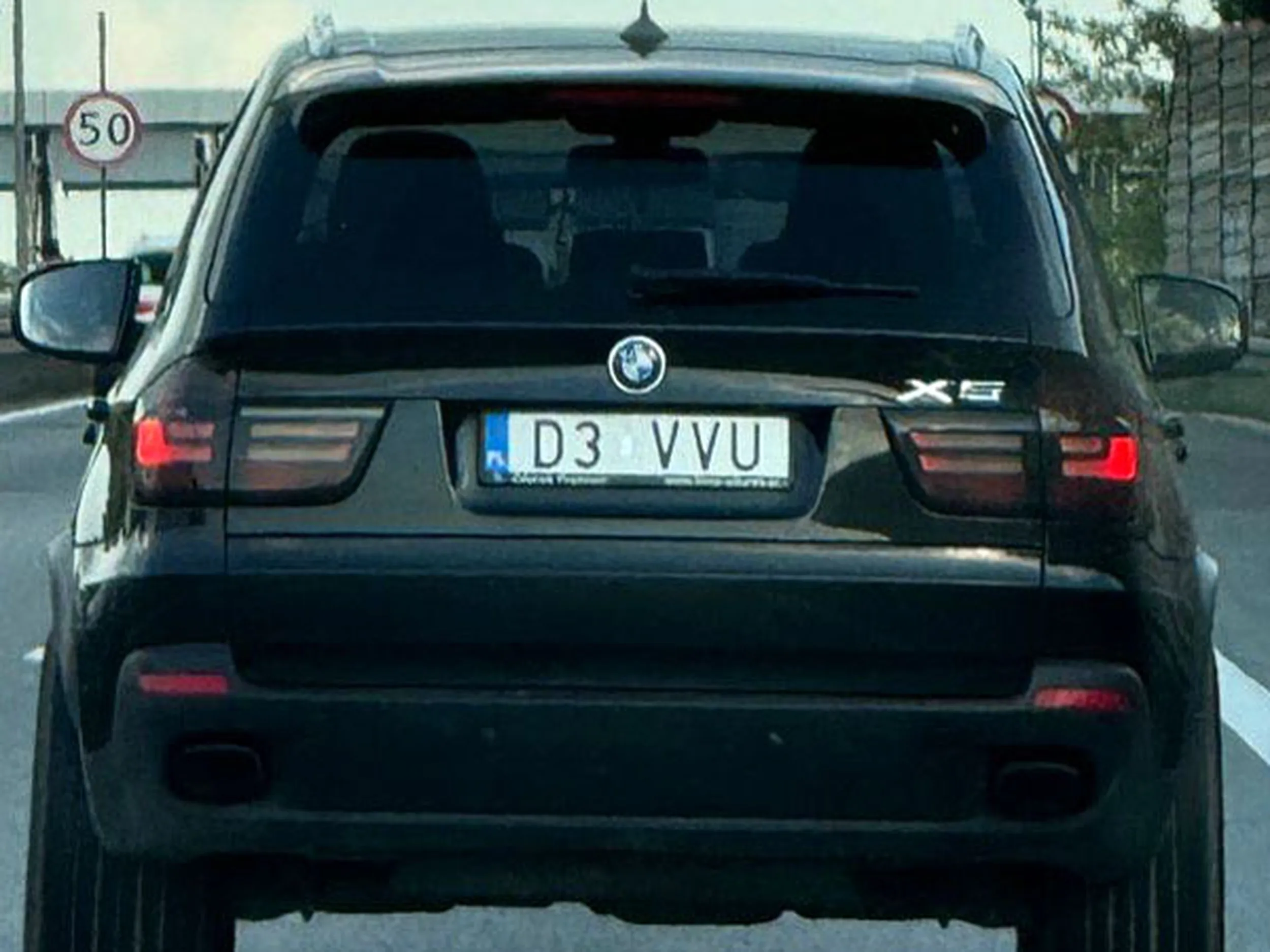 Fajny numer, blacha D3 VVU