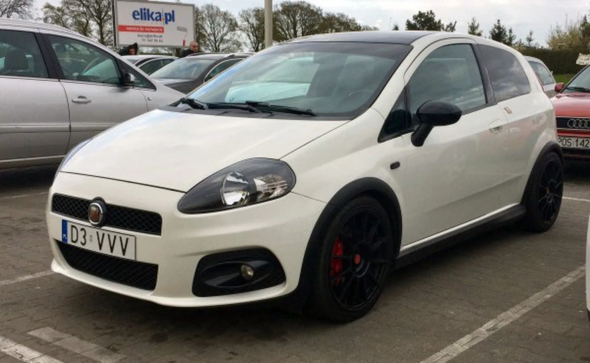 Fajny numer, blacha D3 VVV