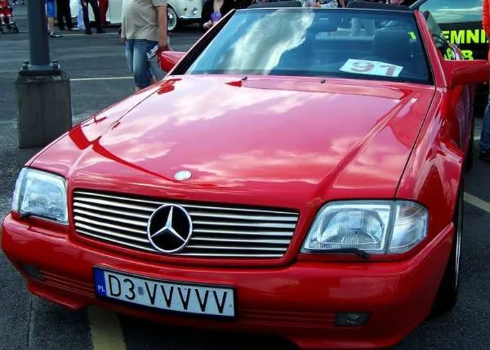 Fajny numer, blacha D3 VVVVV