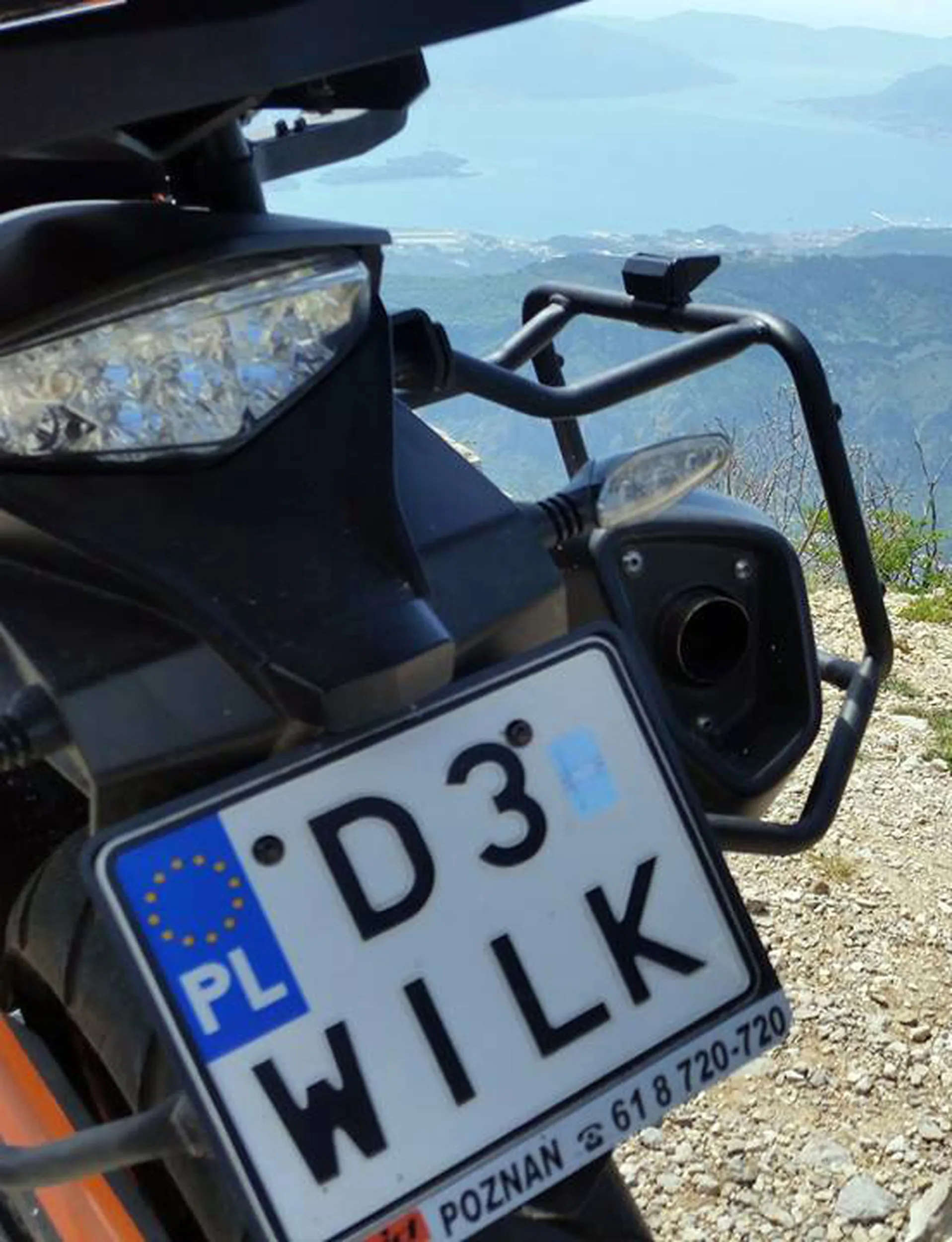 Fajny numer, blacha D3 WILK