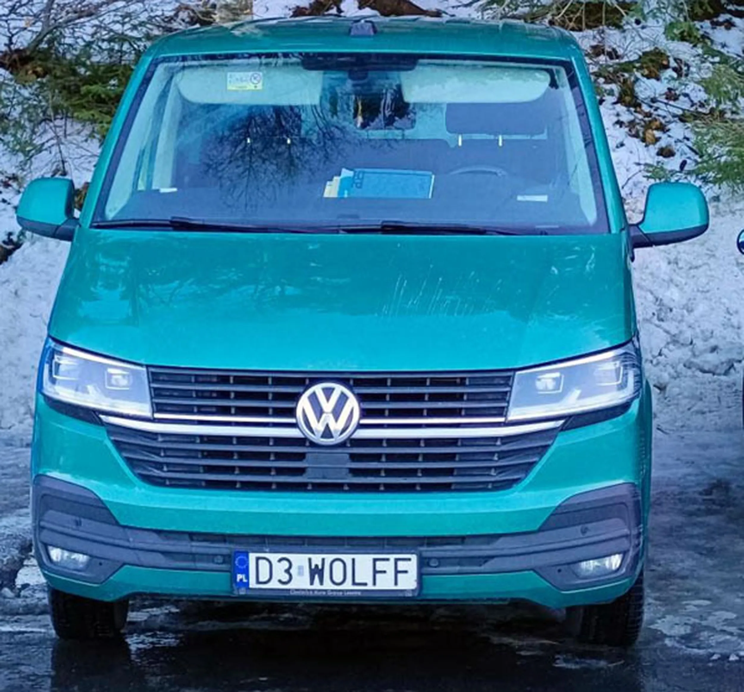 Fajny numer, blacha D3 WOLFF