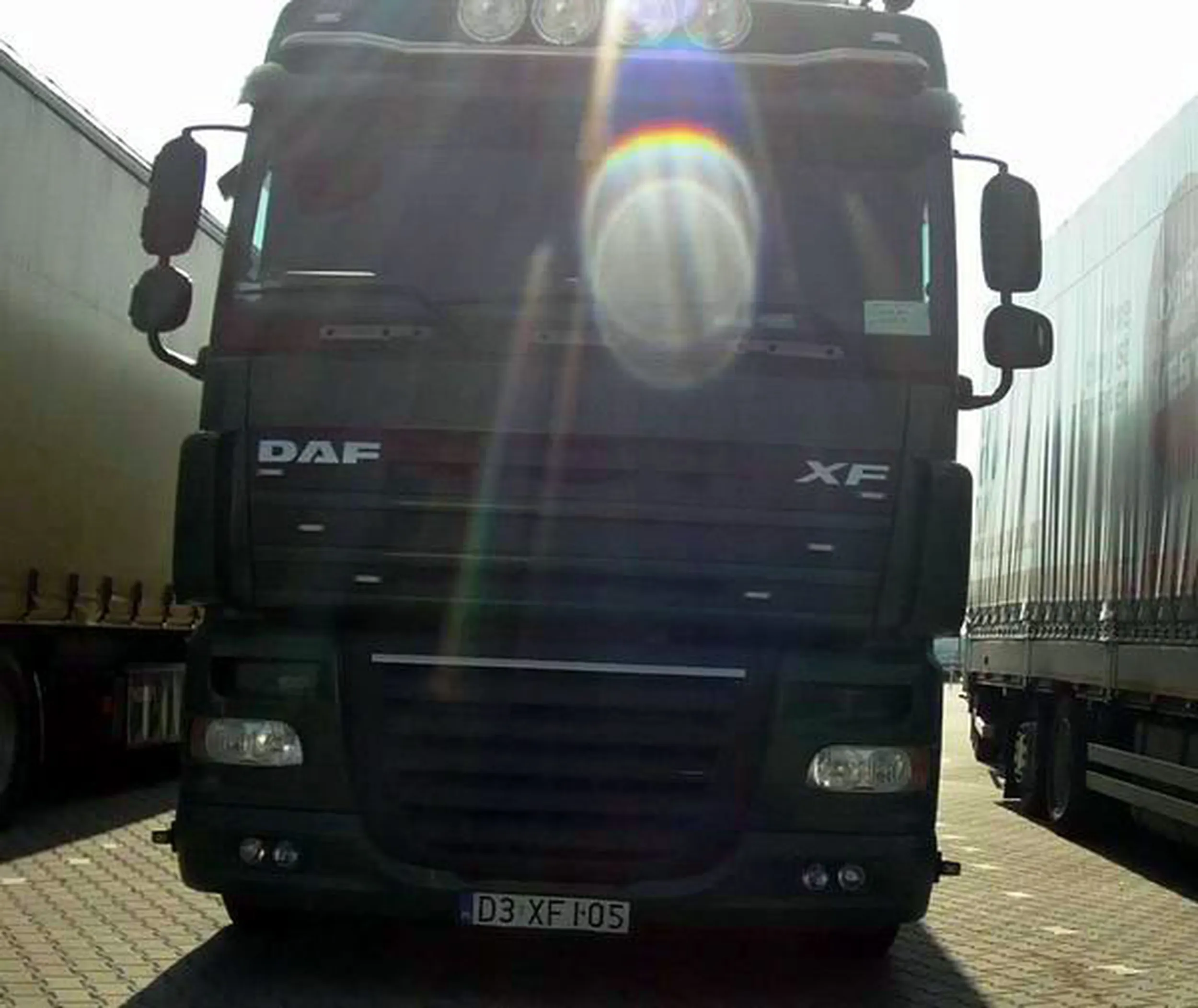 Fajny numer, blacha D3 XFI05