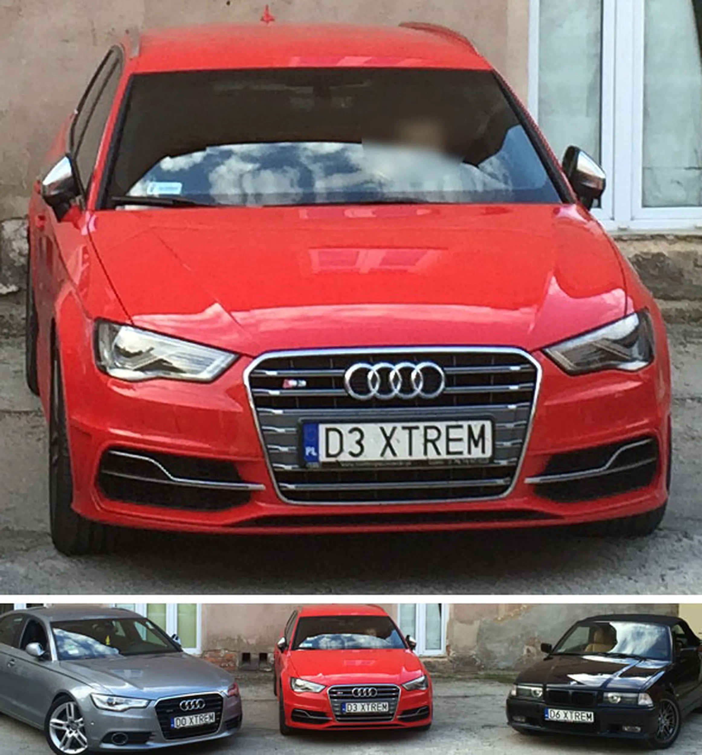 Fajny numer, blacha D3 XTREM