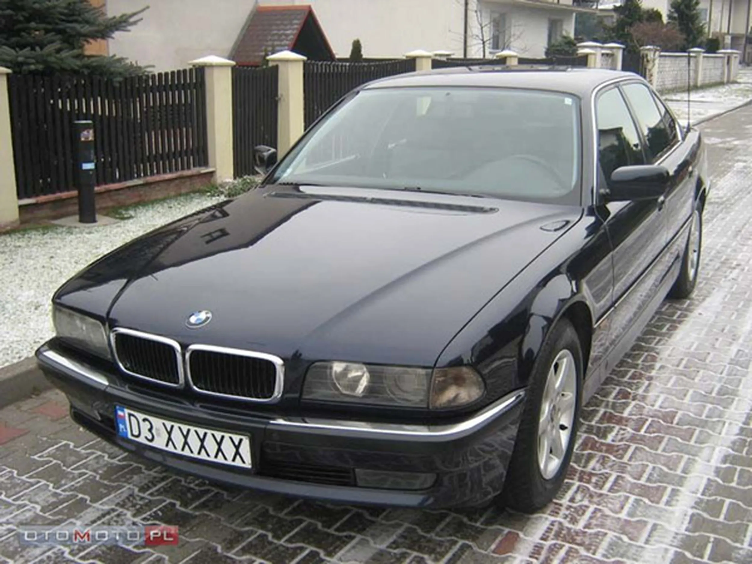 Fajny numer, blacha D3 XXXXX