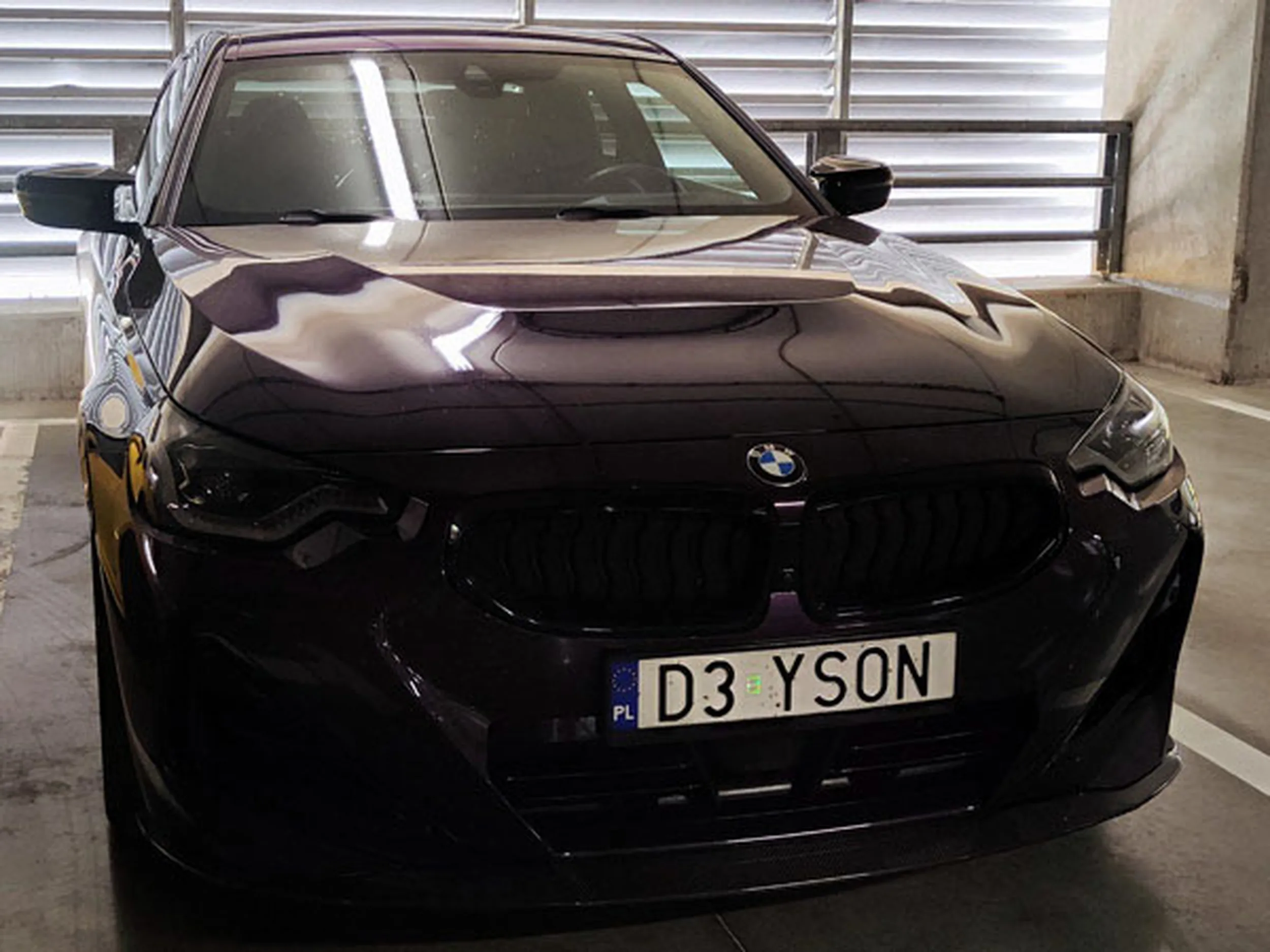 Fajny numer, blacha D3 YSON