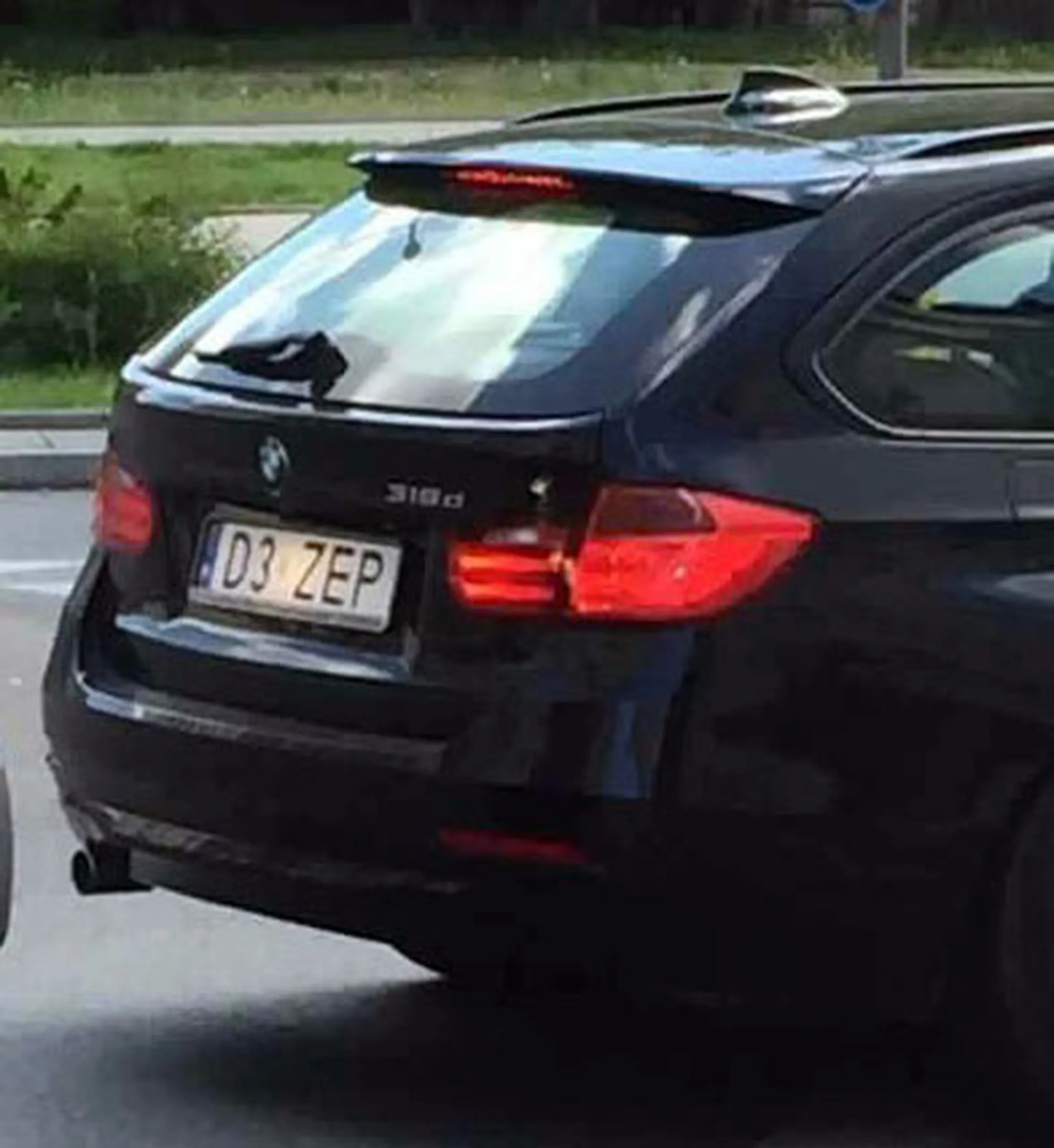 Fajny numer, blacha D3 ZEP