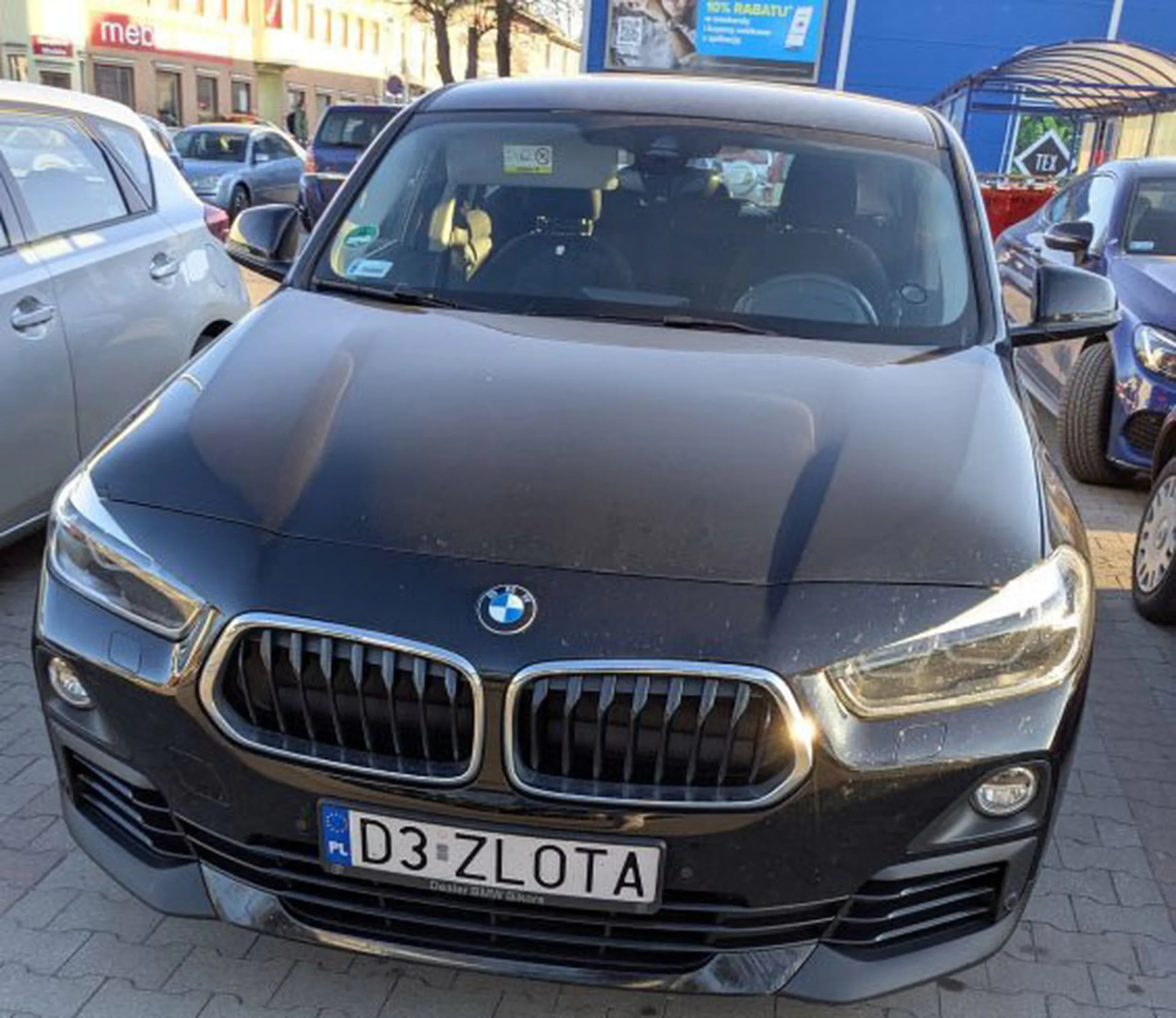 Fajny numer, blacha D3 ZLOTA