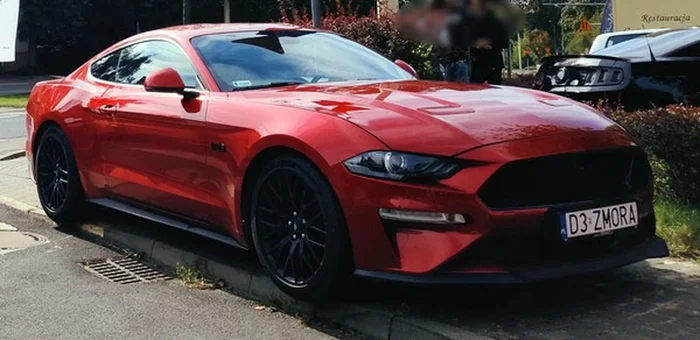 Fajny numer, blacha D3 ZMORA