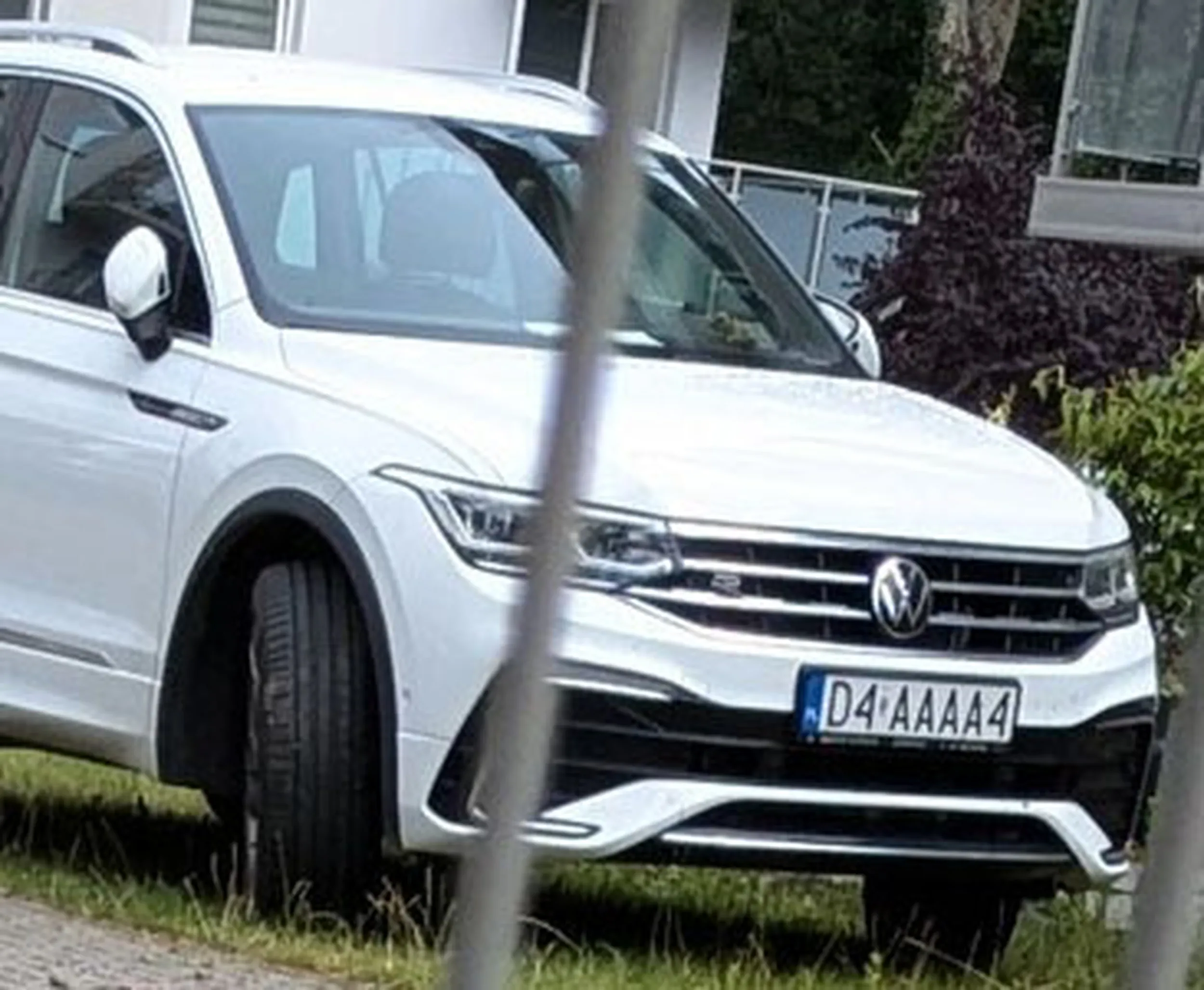 Fajny numer, blacha D4 AAAA4