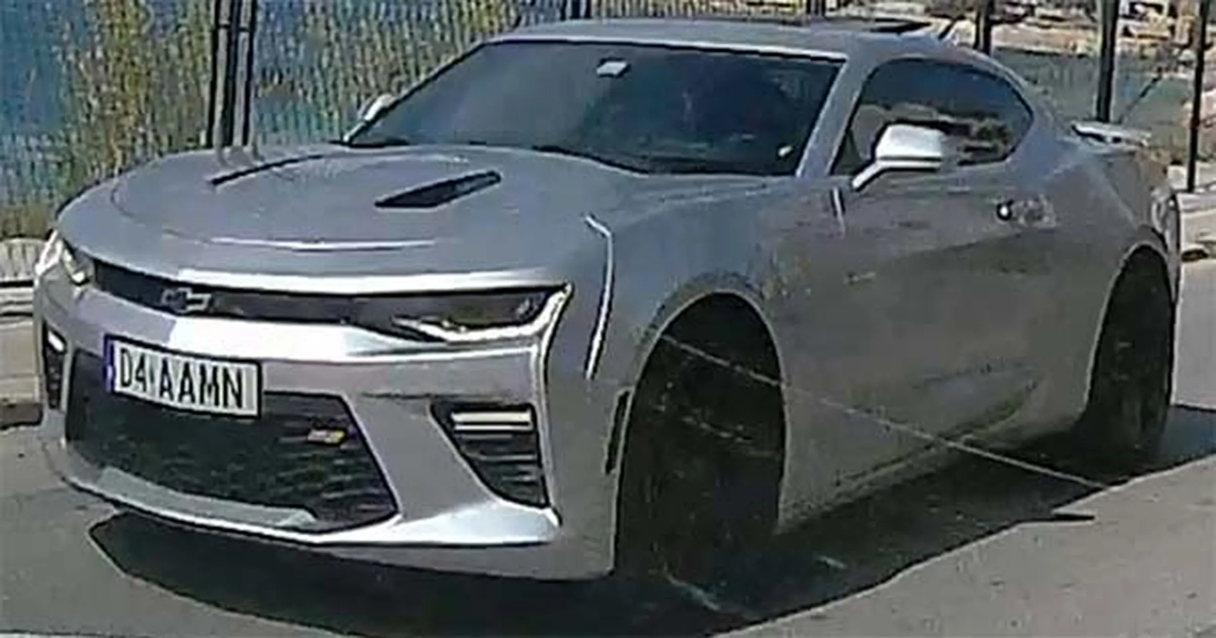 Fajny numer, blacha D4 AAMN