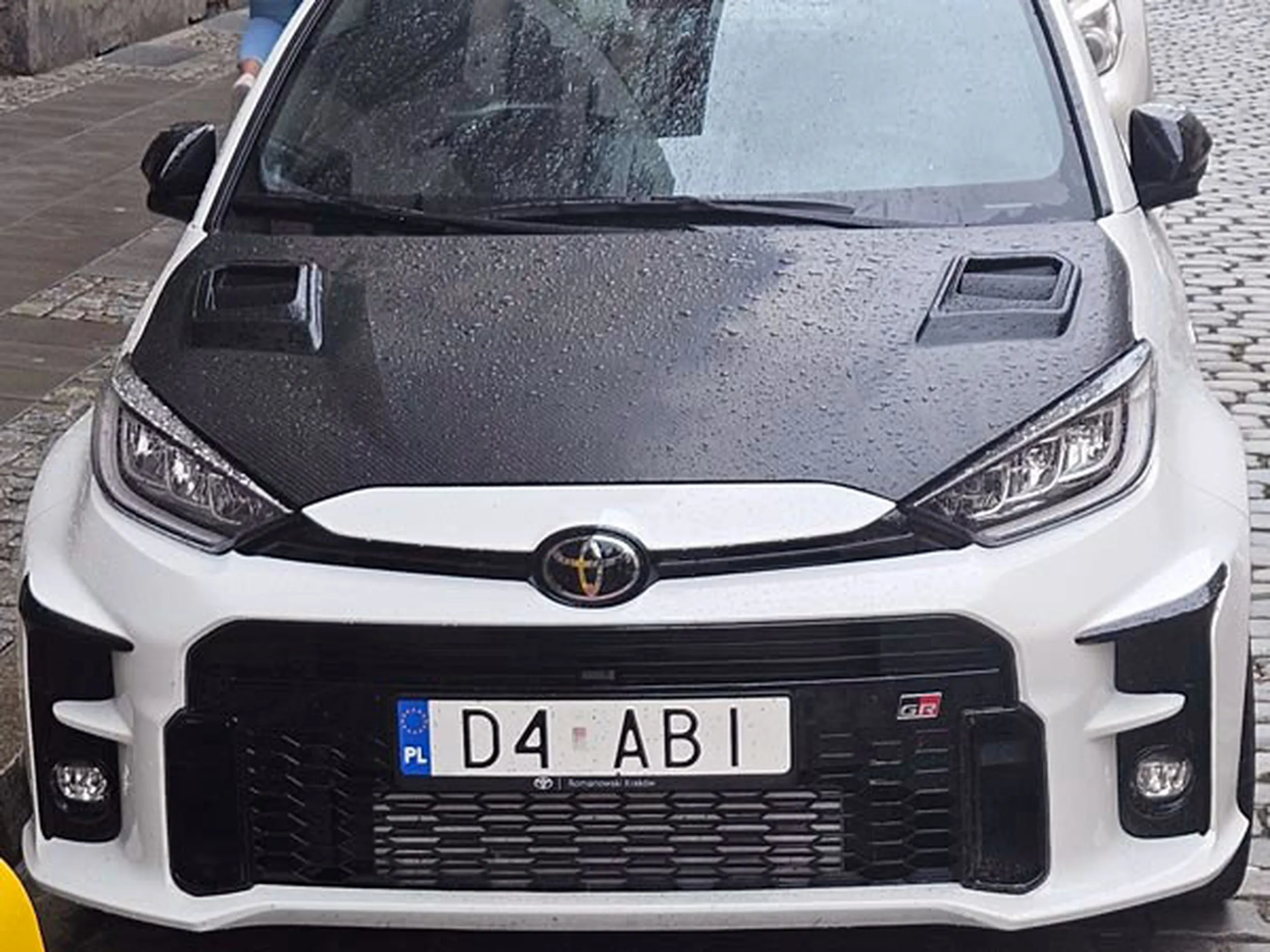 Fajny numer, blacha D4 ABI