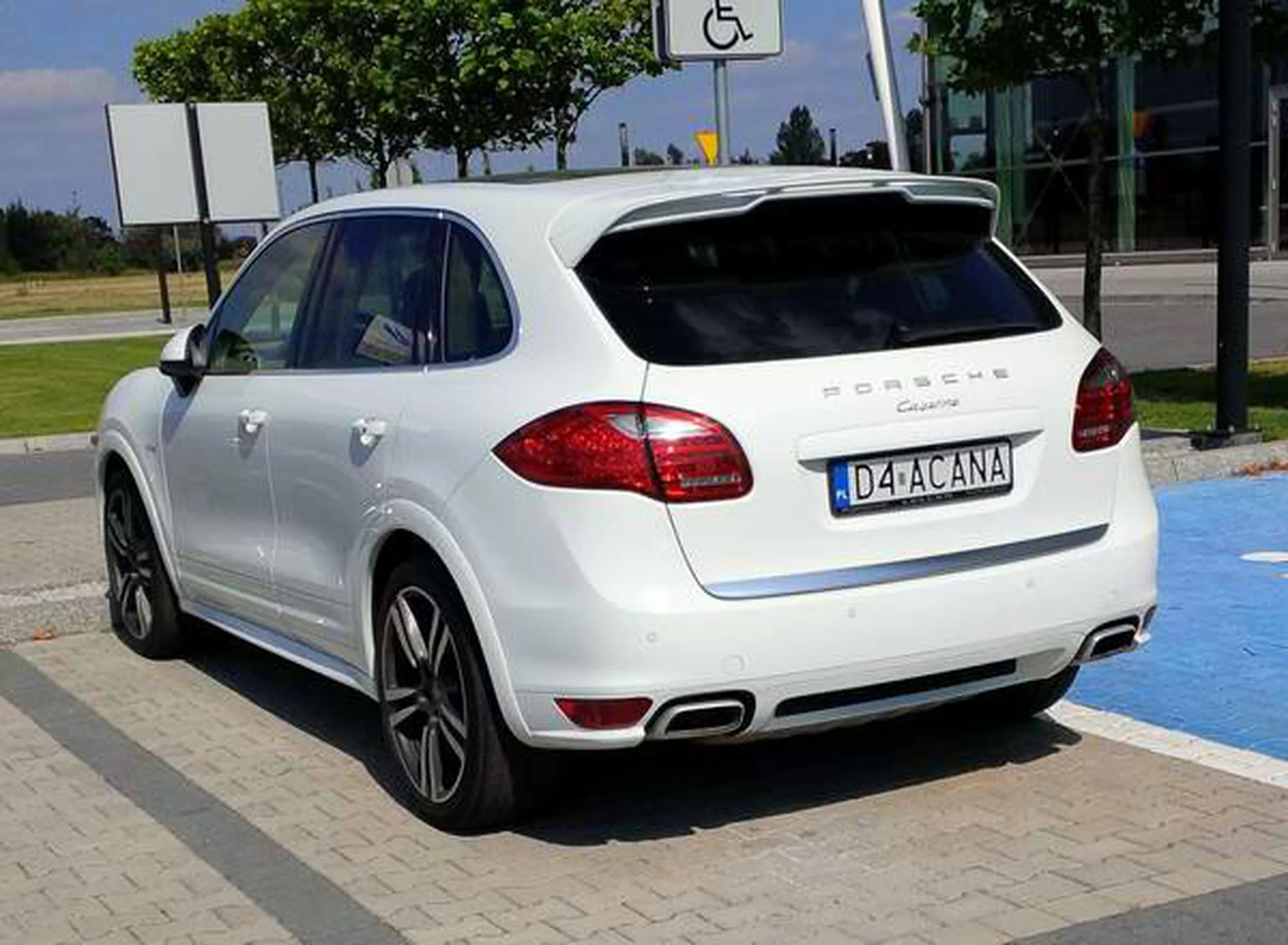 Fajny numer, blacha D4 ACANA