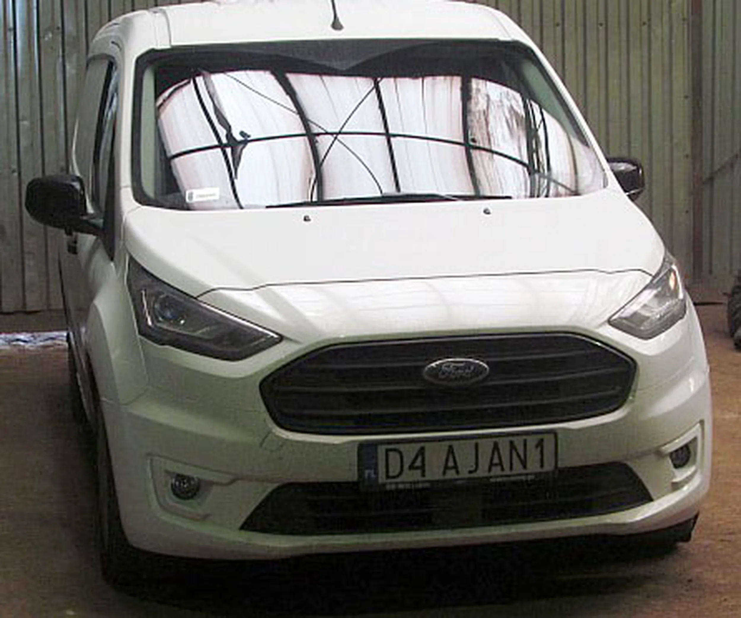 Fajny numer, blacha D4 AJAN1