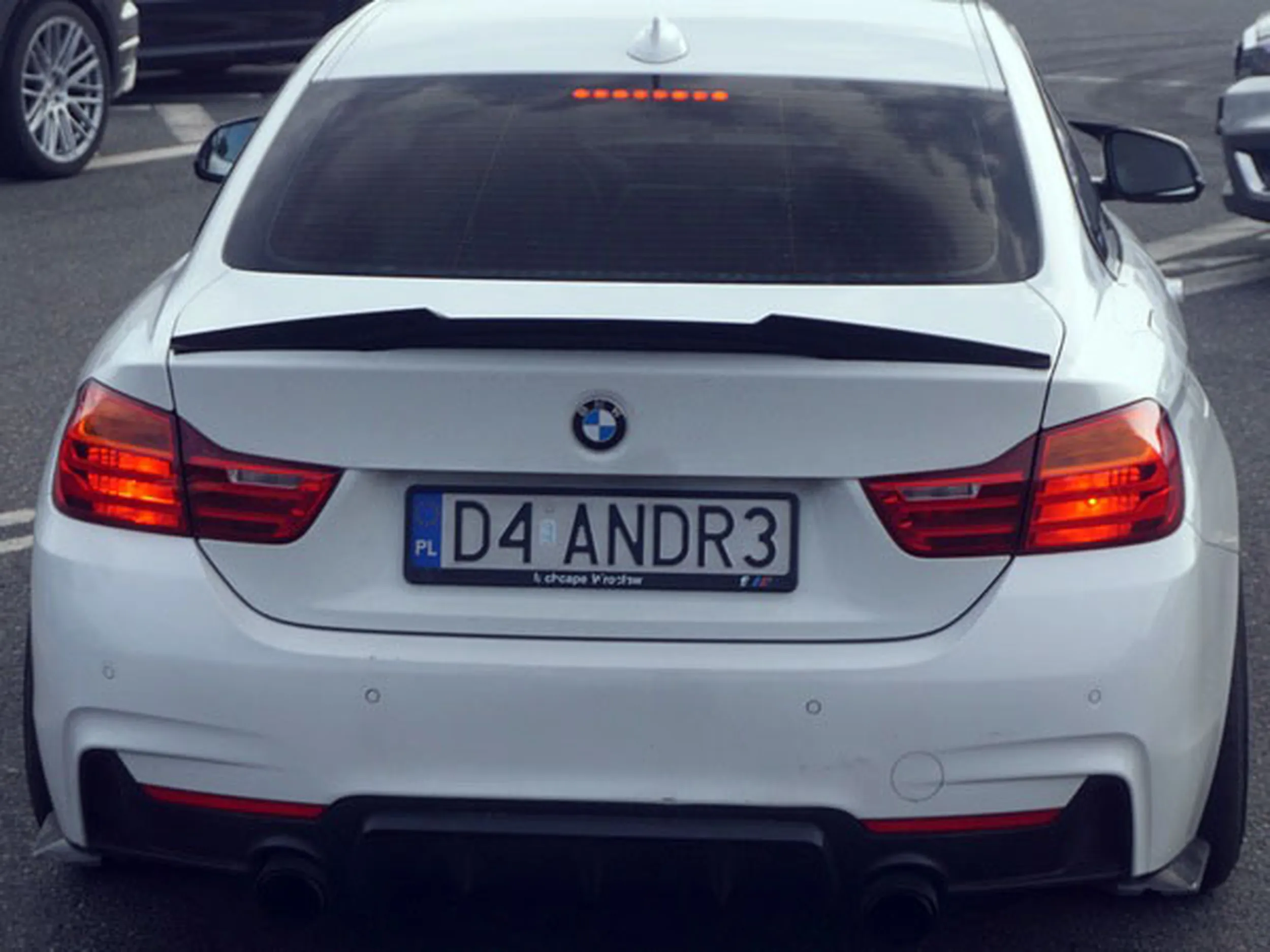 Fajny numer, blacha D4 ANDR3