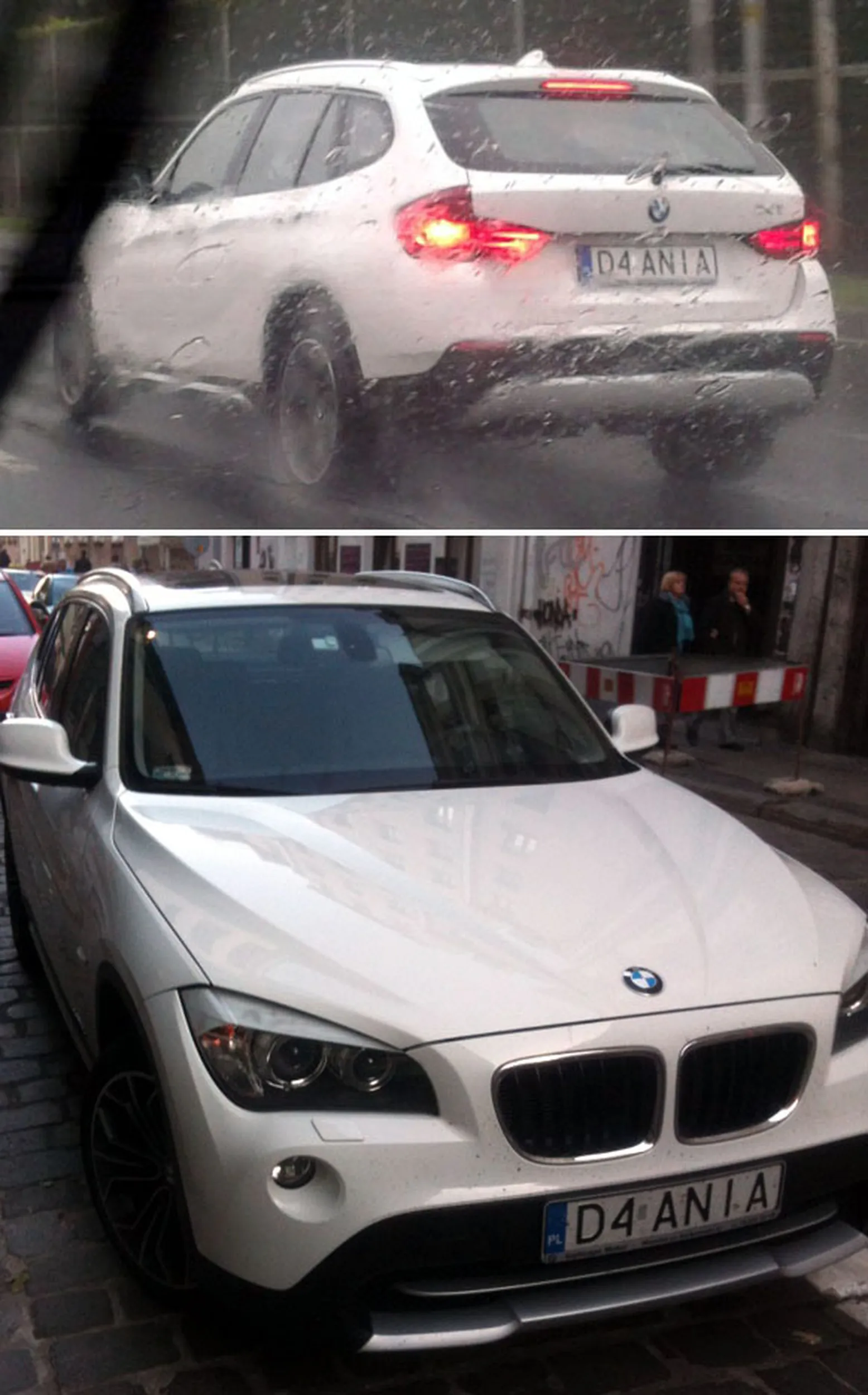 Fajny numer, blacha D4 ANIA