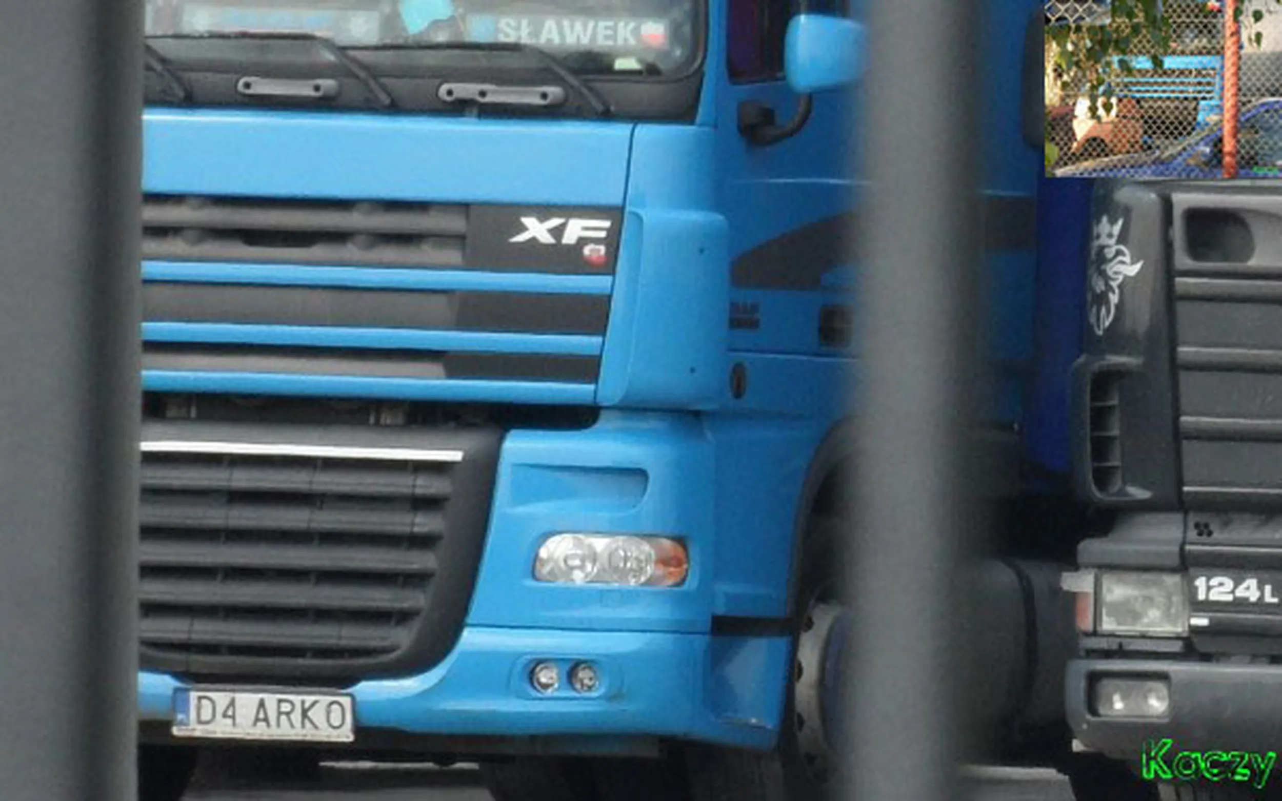 Fajny numer, blacha D4 ARKO