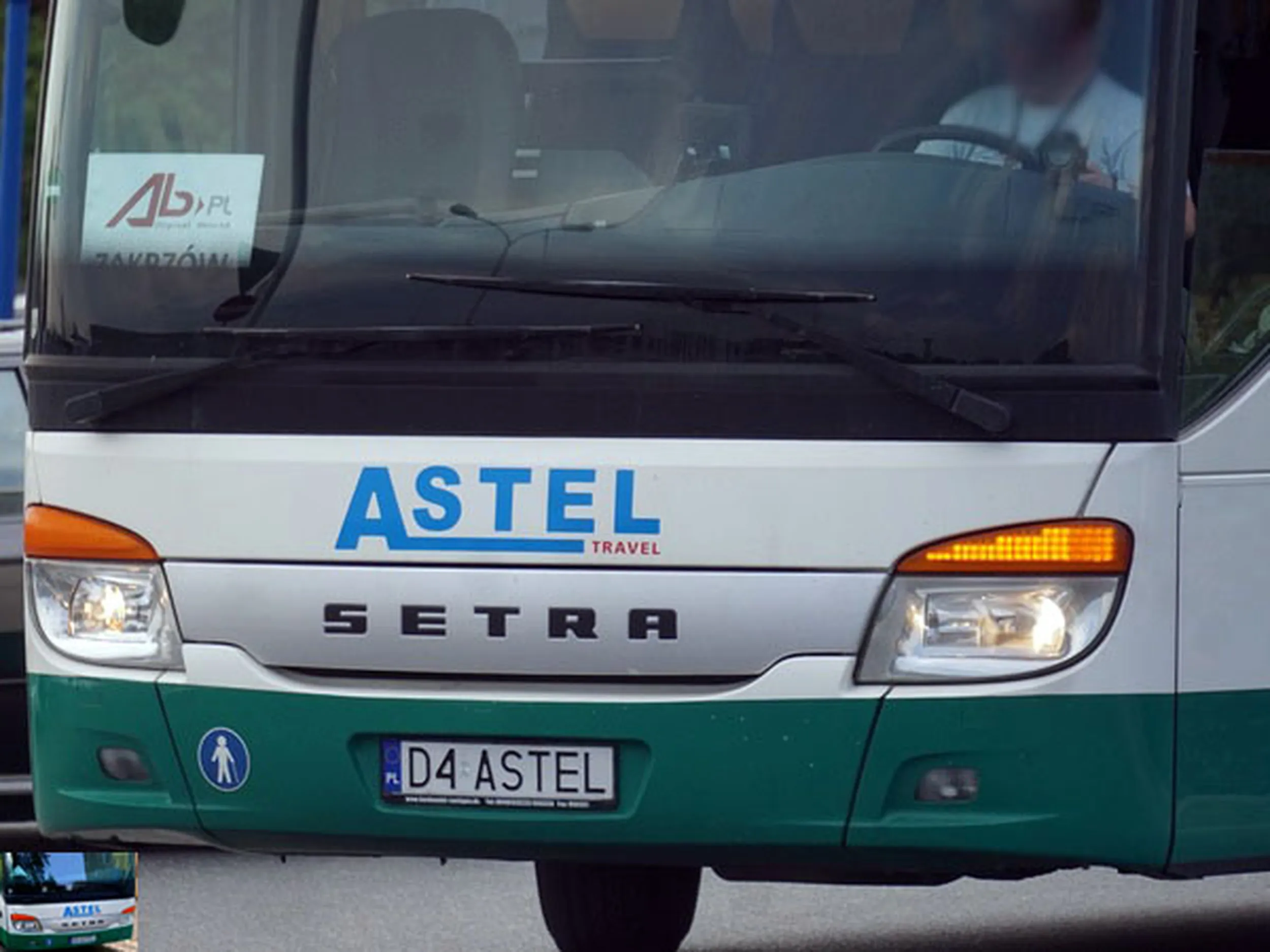 Fajny numer, blacha D4 ASTEL