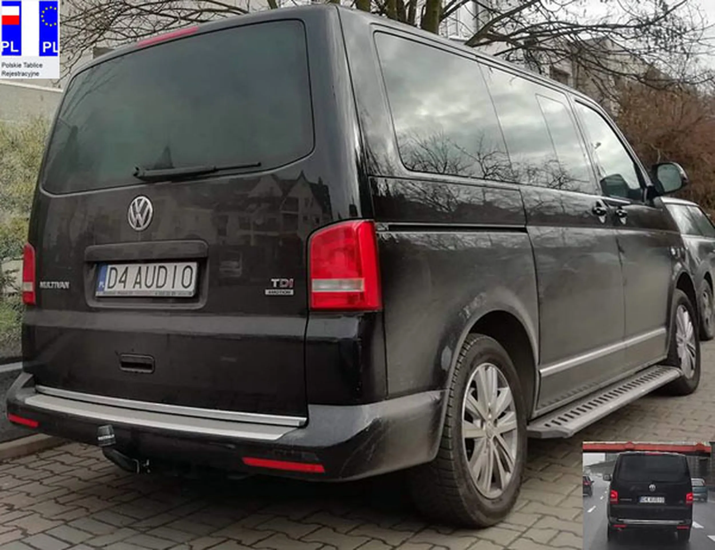 Fajny numer, blacha D4 AUDIO