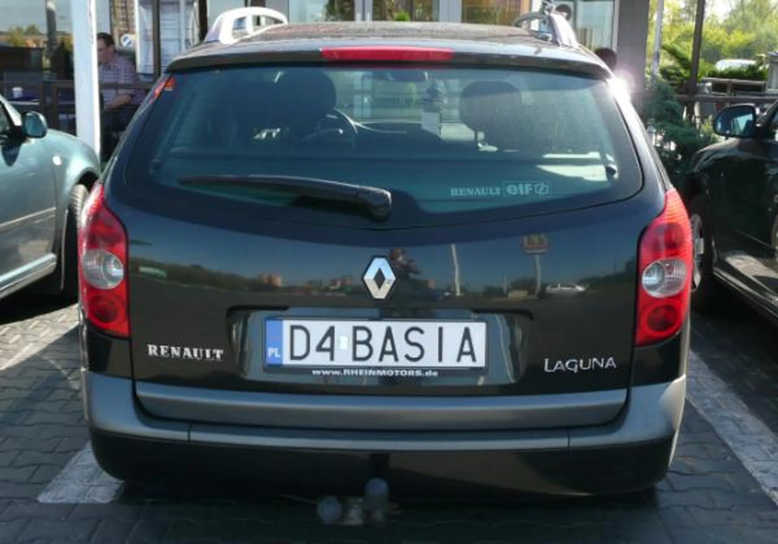 Fajny numer, blacha D4 BASIA