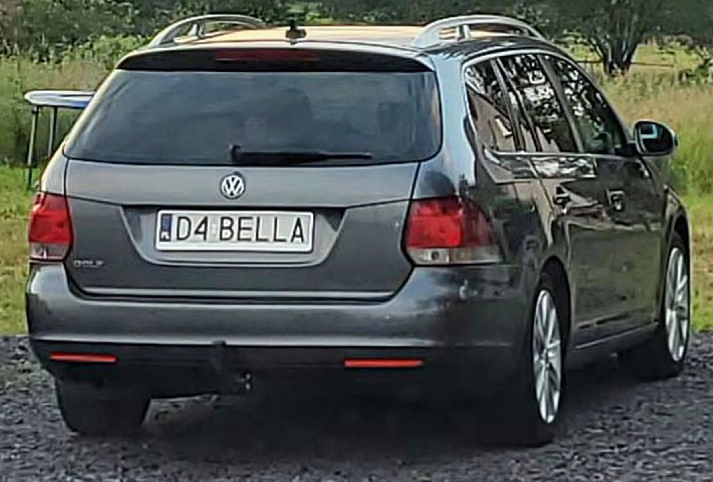 Fajny numer, blacha D4 BELLA