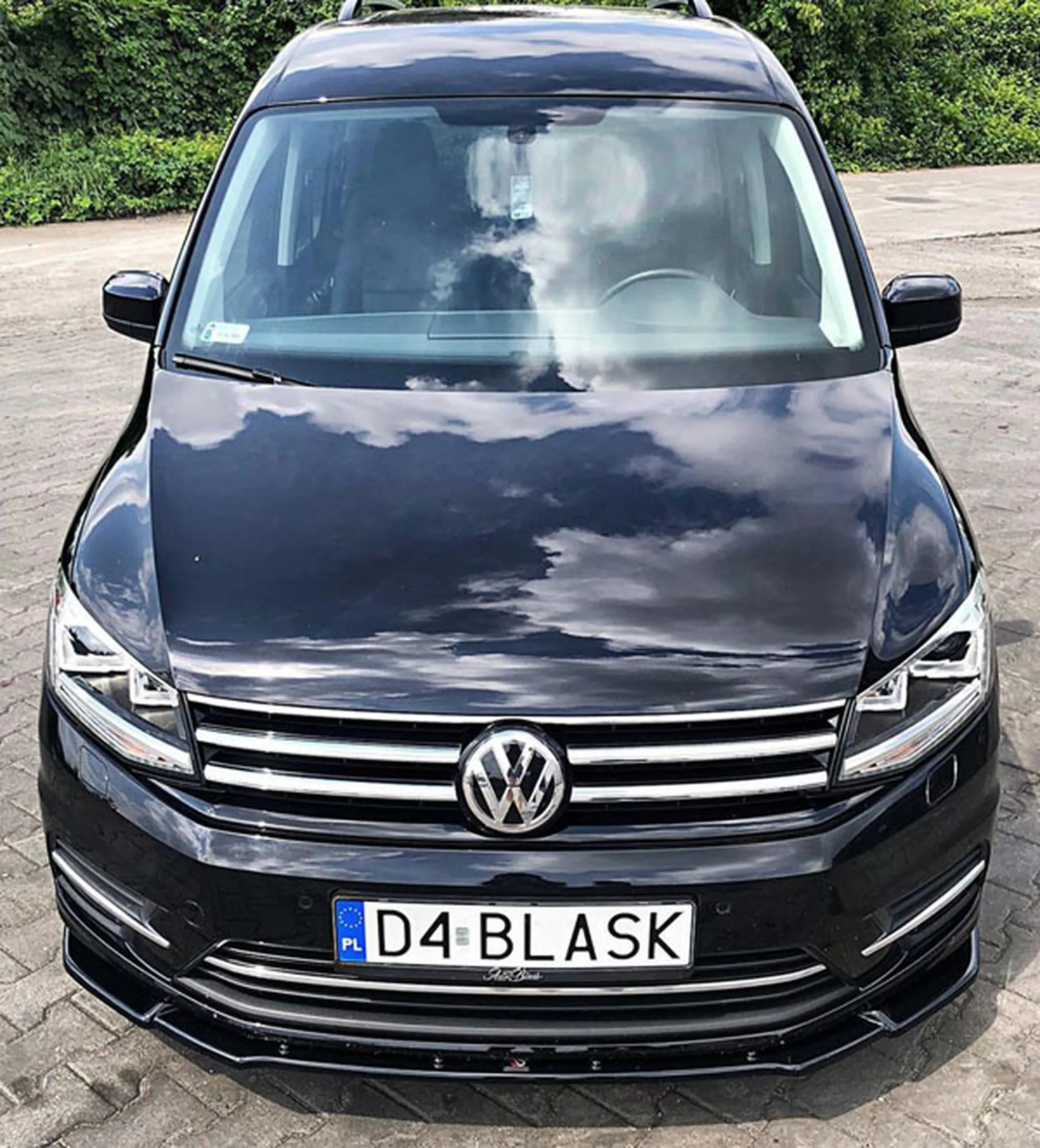 Fajny numer, blacha D4 BLASK