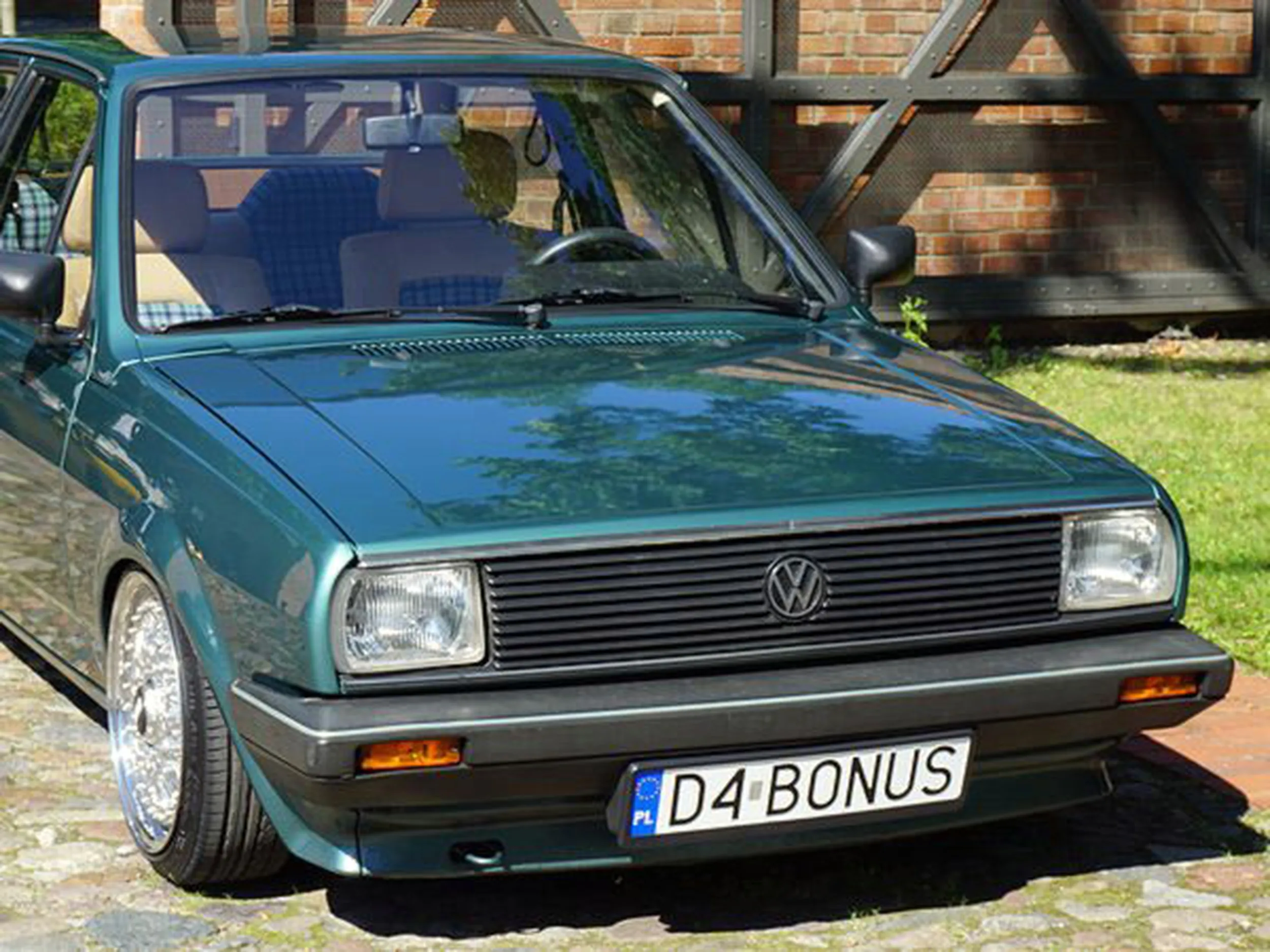 Fajny numer, blacha D4 BONUS