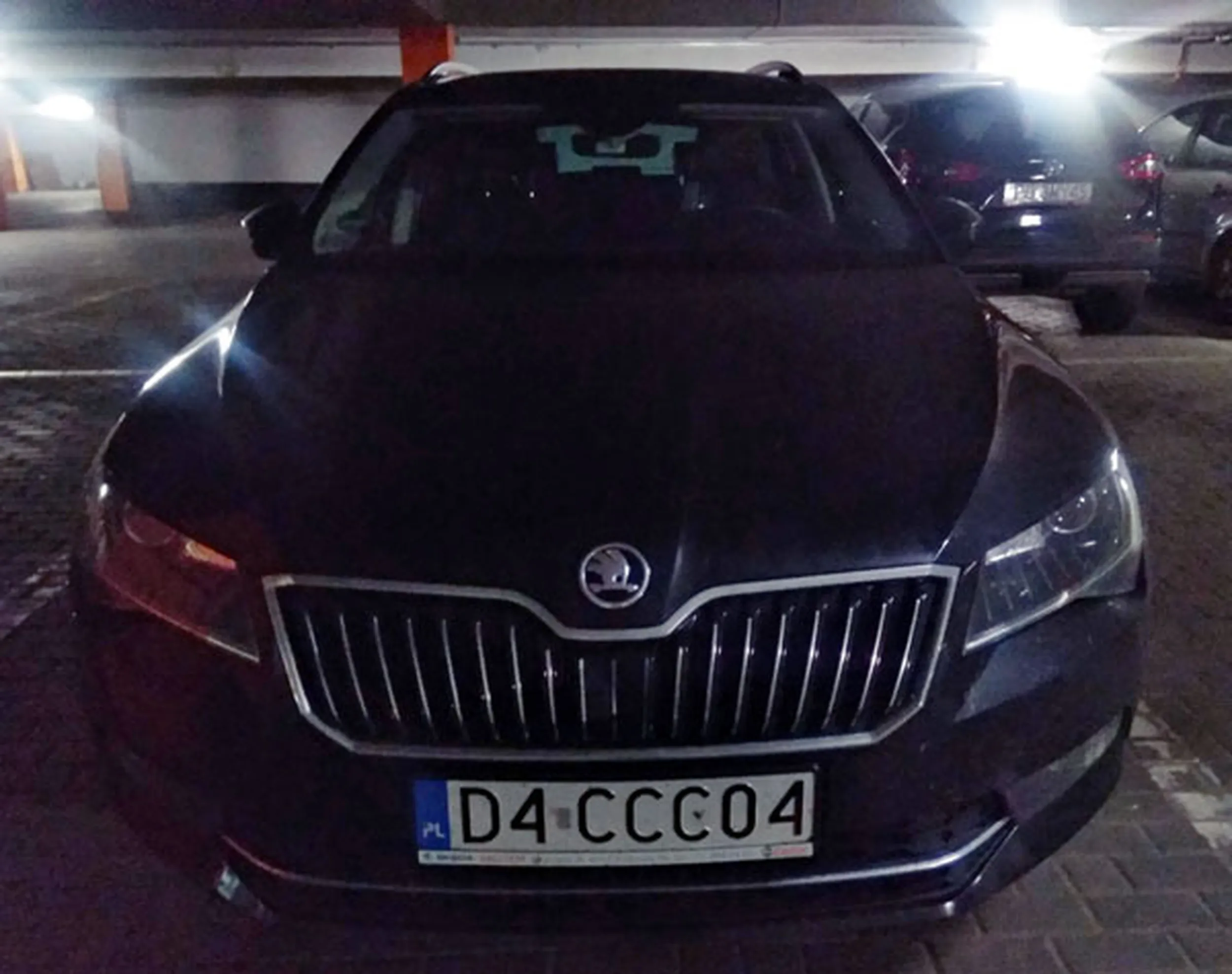 Fajny numer, blacha D4 CCC04