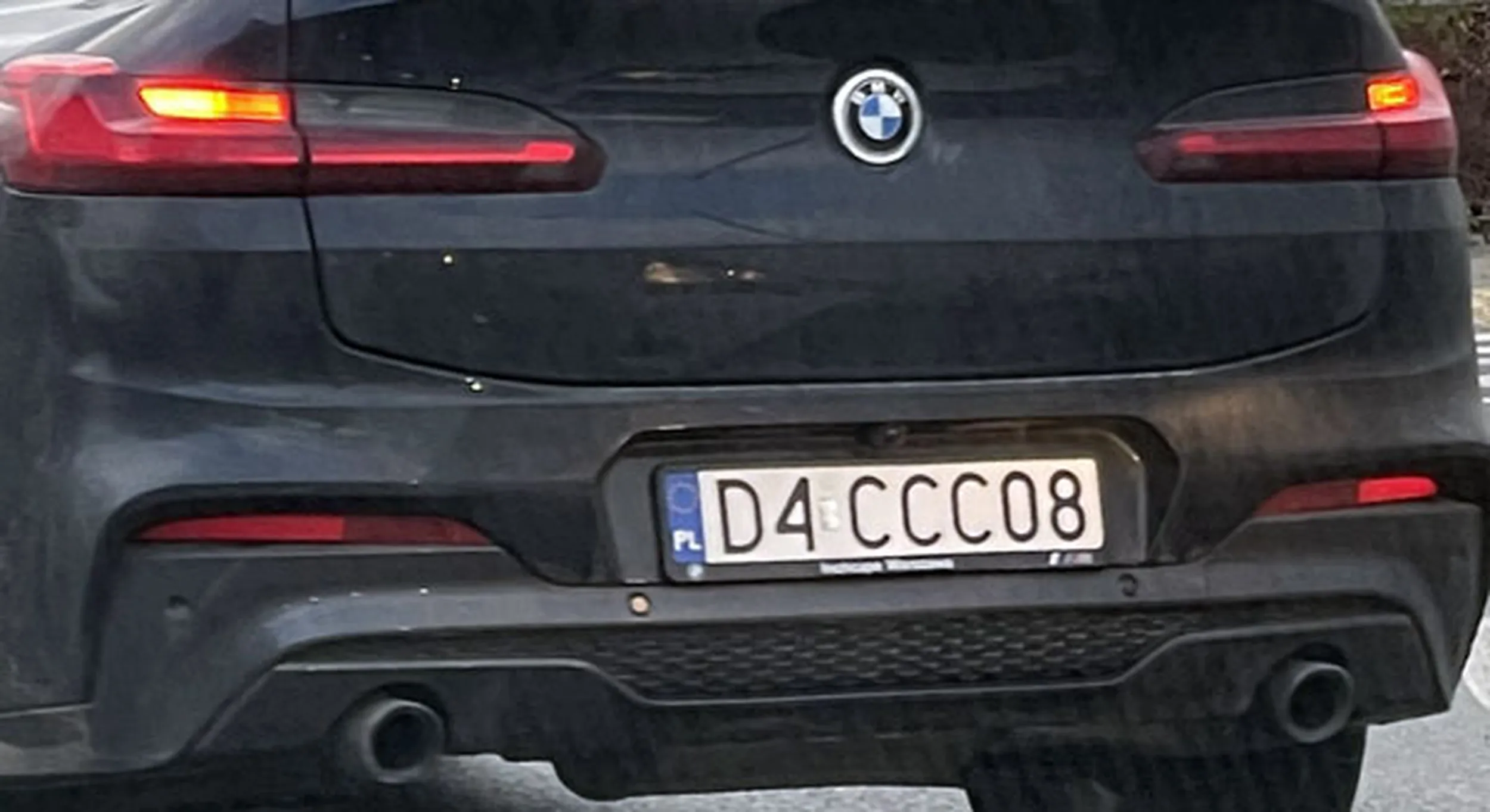 Fajny numer, blacha D4 CCC08