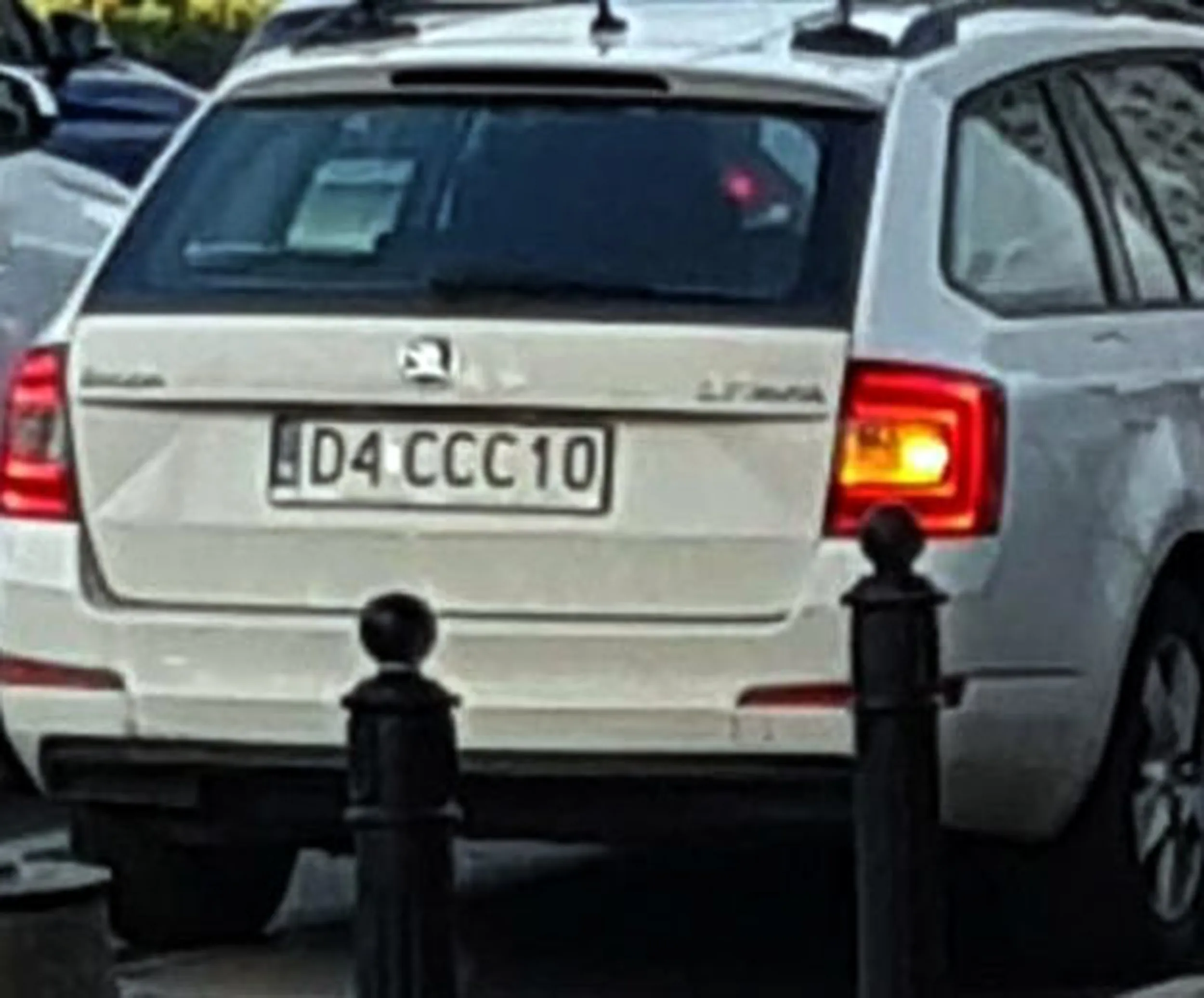 Fajny numer, blacha D4 CCC10