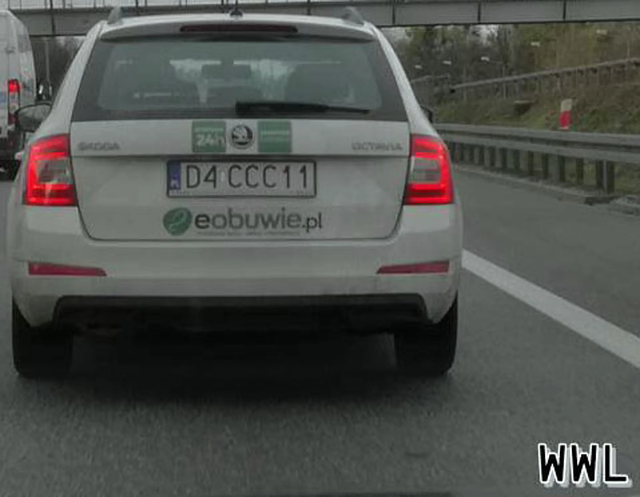 Fajny numer, blacha D4 CCC11